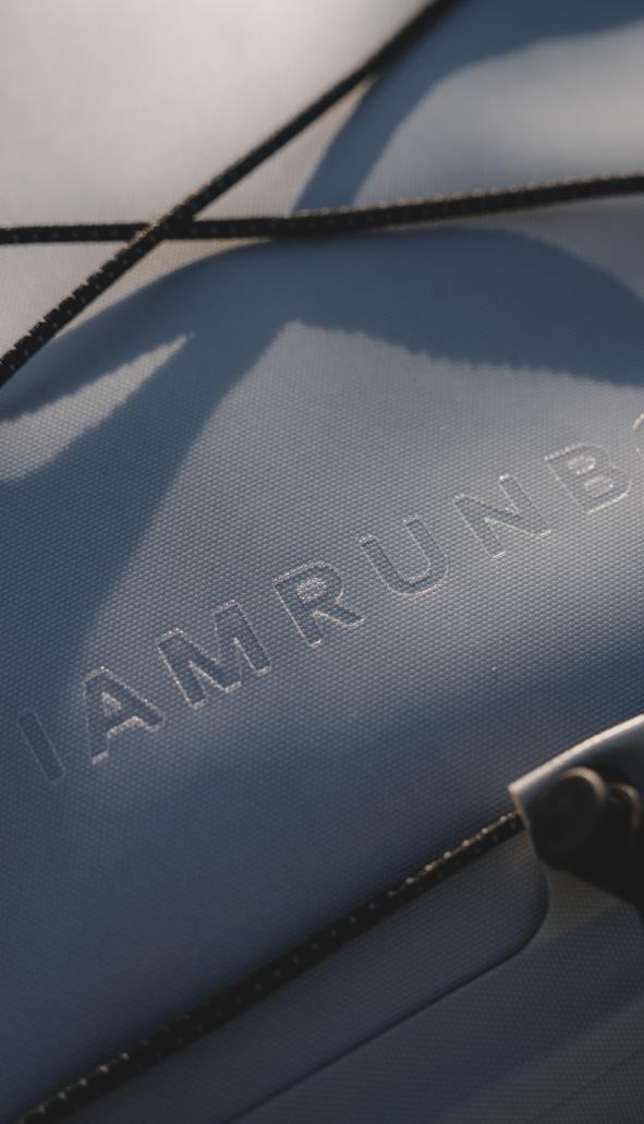 Heat tranfer on IAMRUNBOX backpack