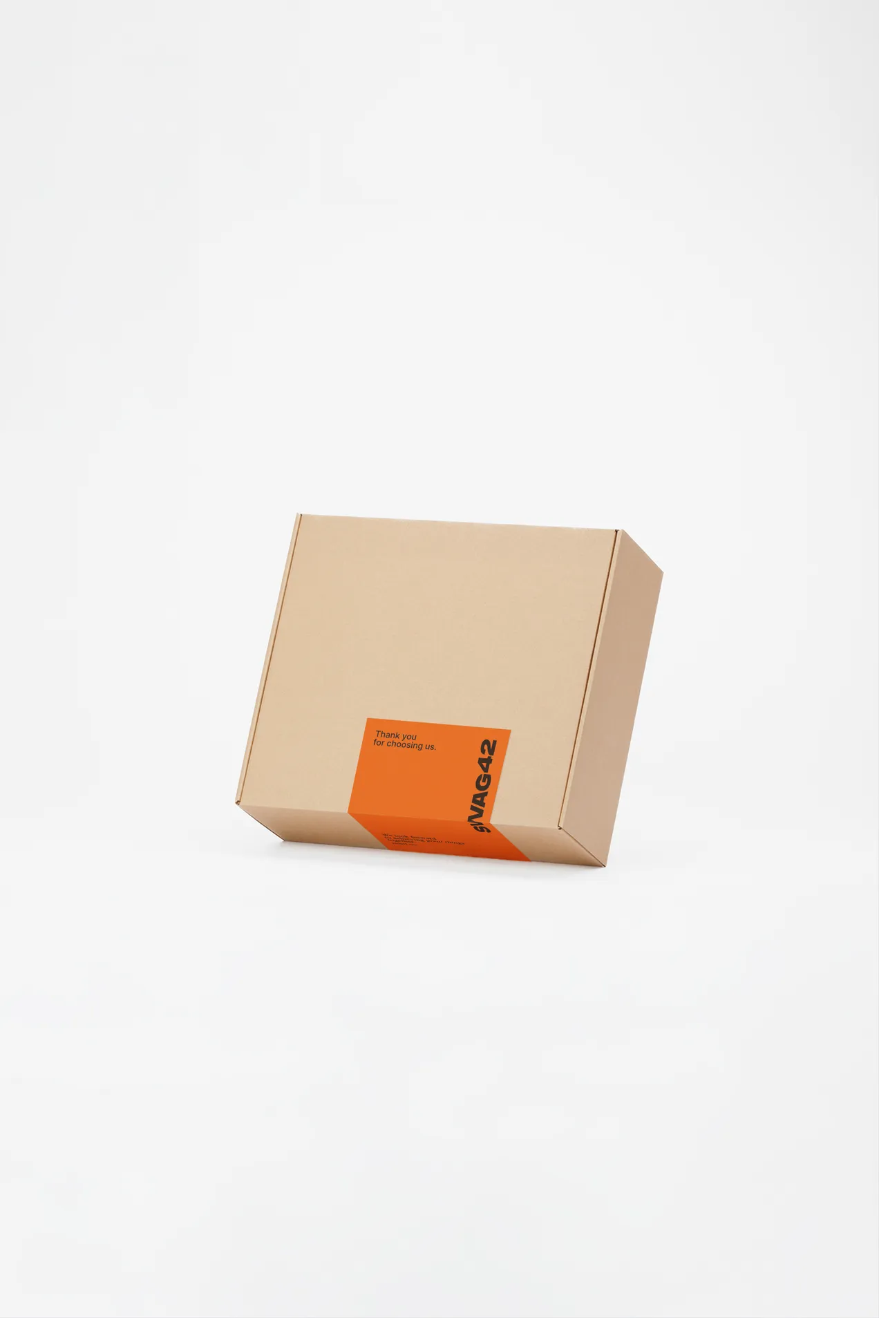 Craft Box M with Sticker