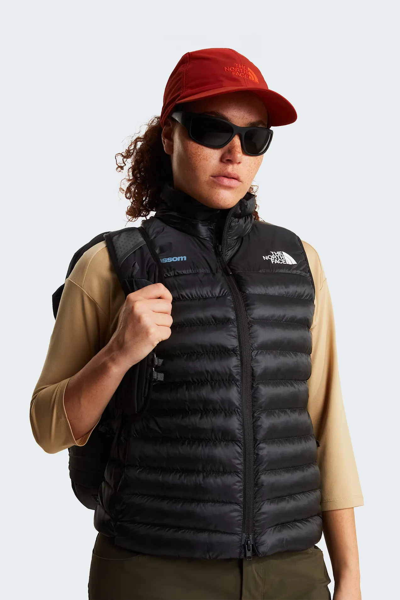 custom The North Face Terra Peak Vest with your logo