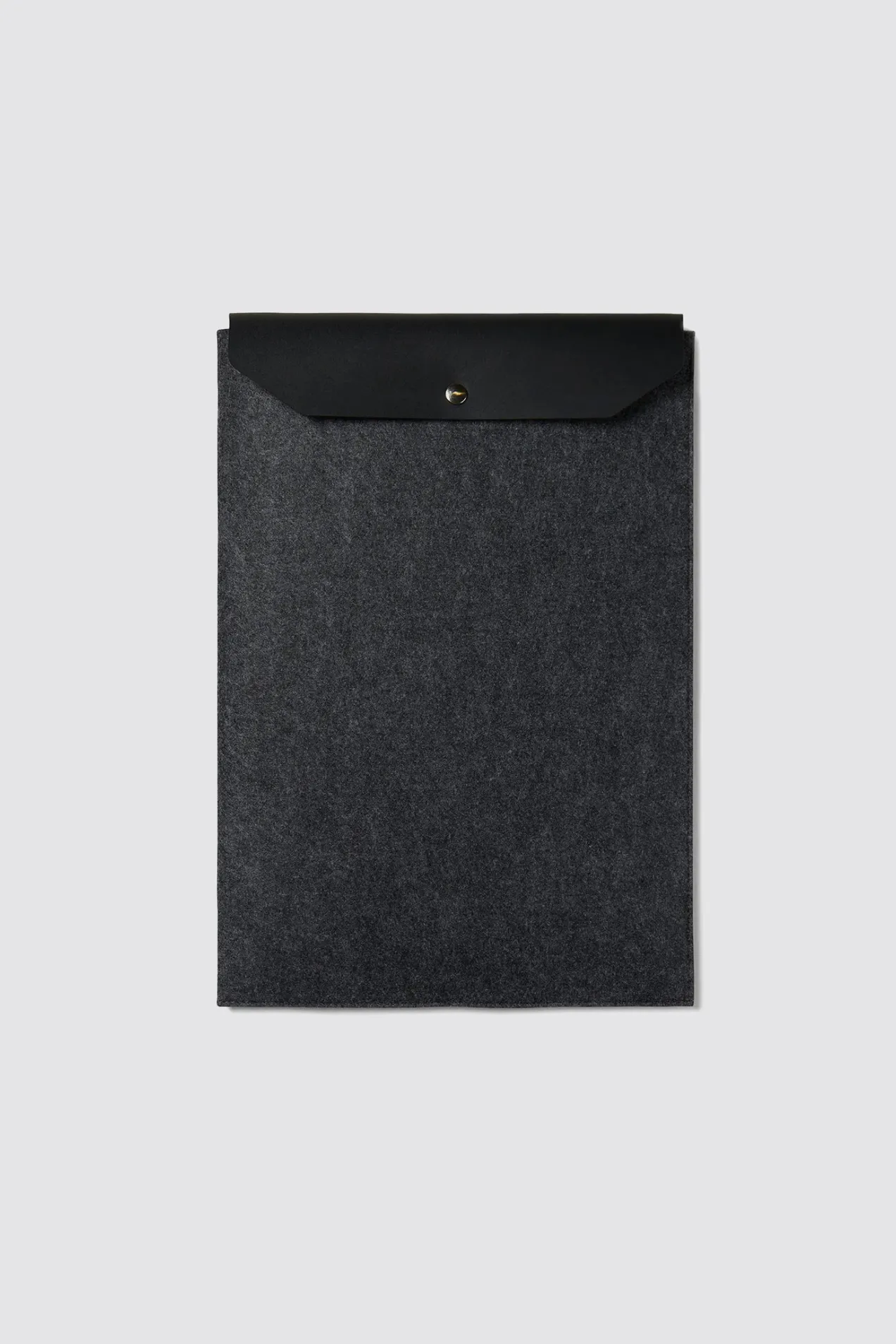 custom Recycled Felt Laptop sleeve / 17' with your logo