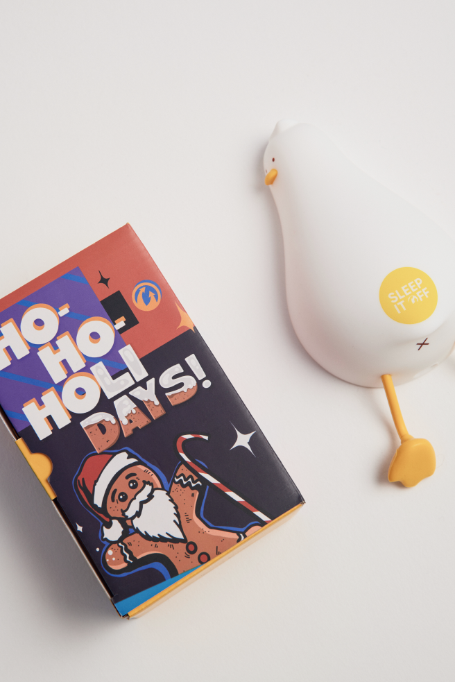 Braded gifts for Wargaming: cute duck night lights for kids