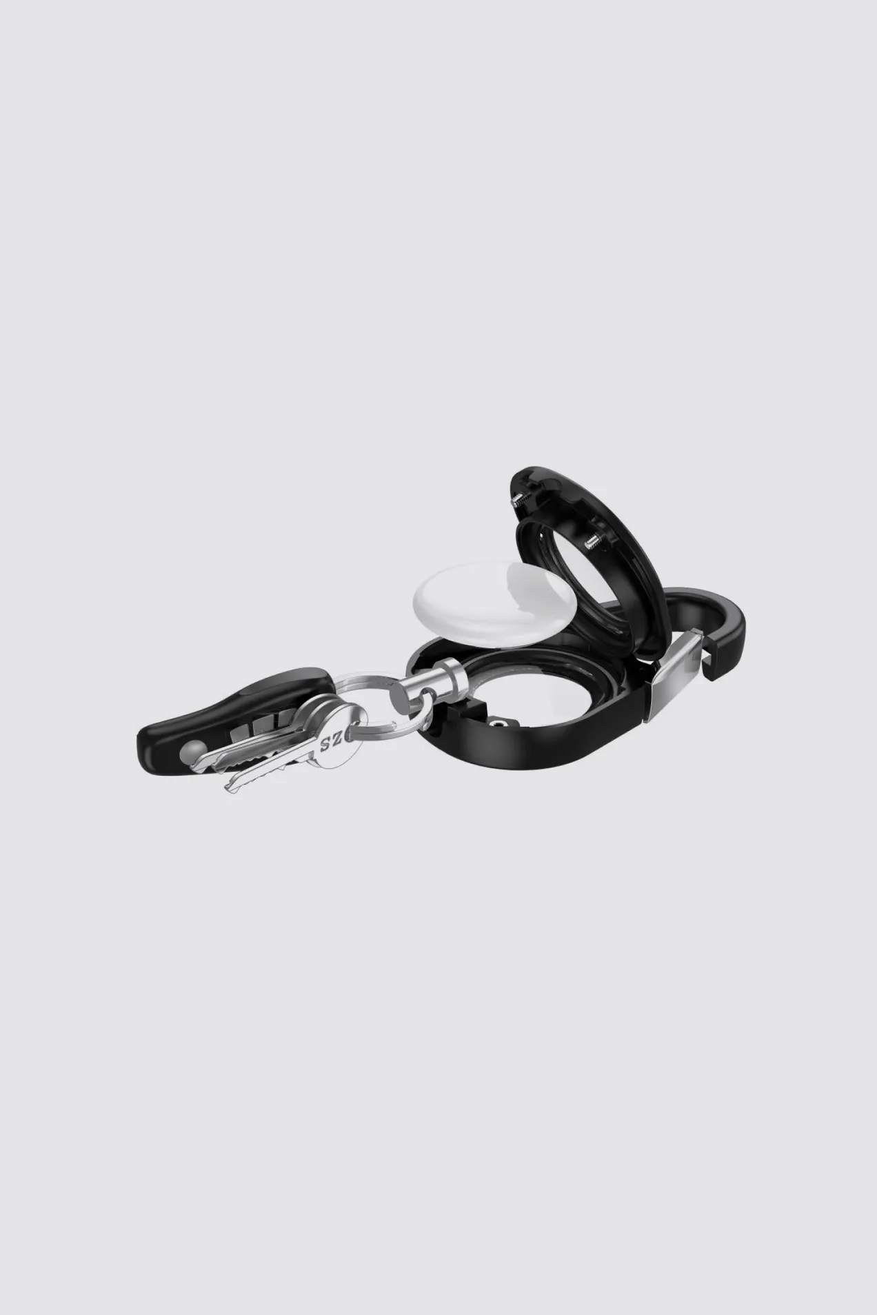Tech-Protect SlideLock Carabiner Keychain for Apple AirTag position: 5