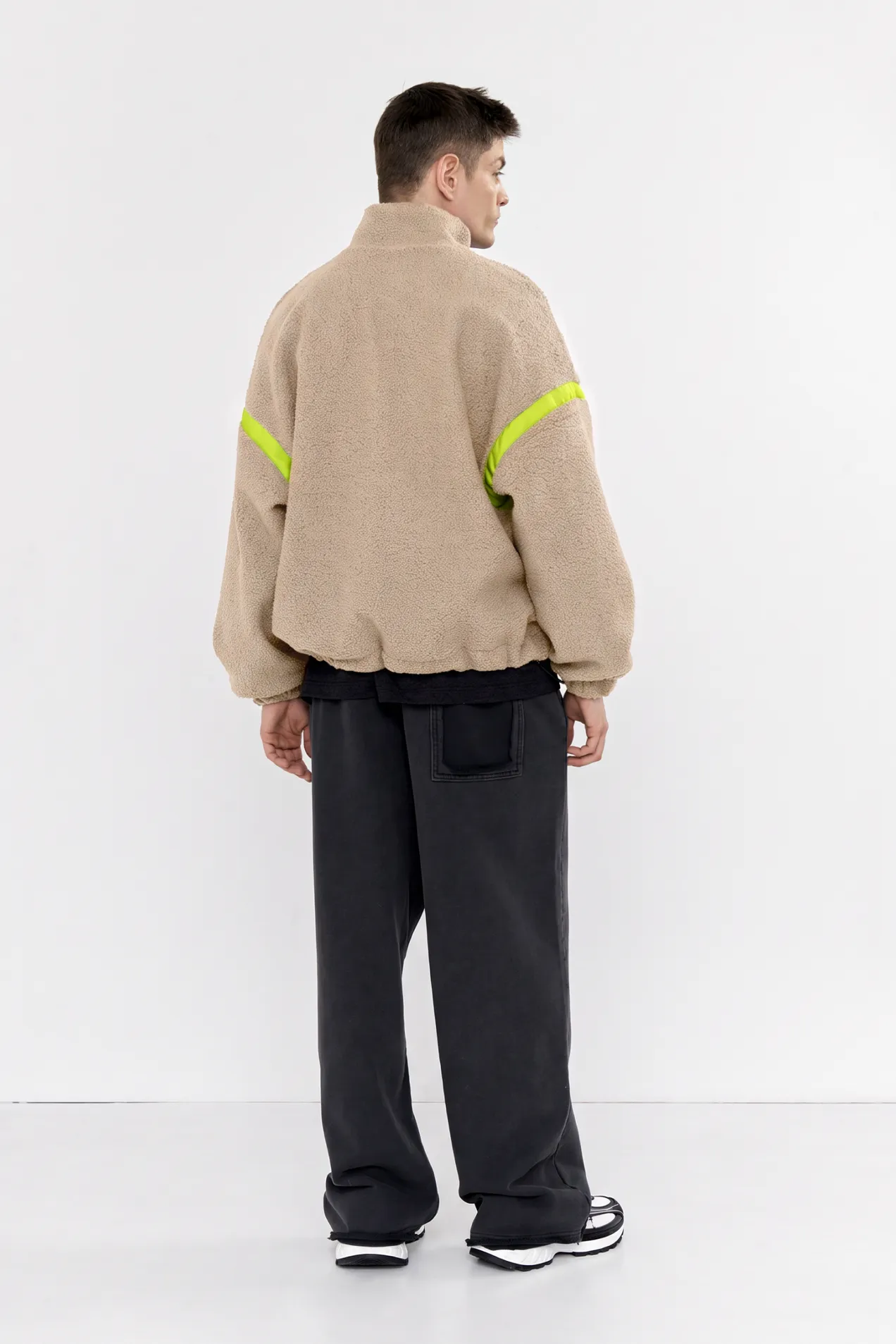 custom Teddy Fusion Zip Sweatshirt with your logo