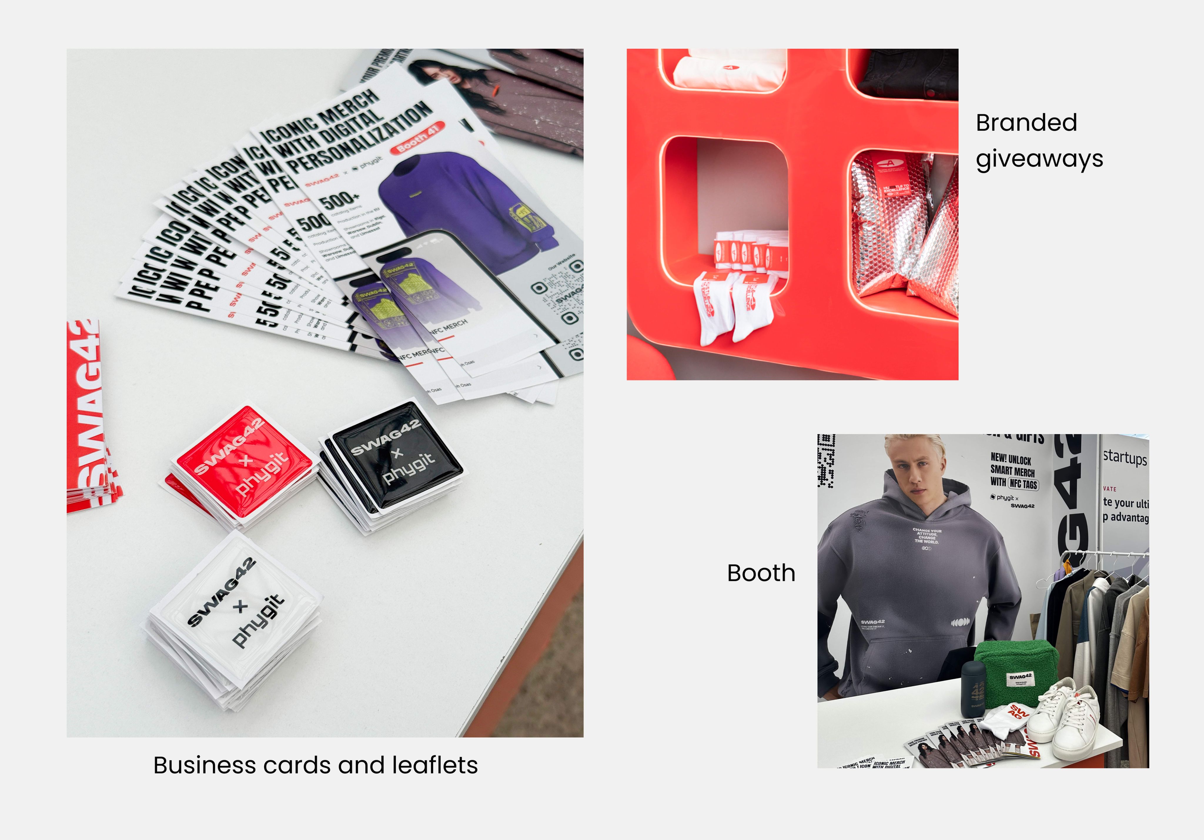 Event merch