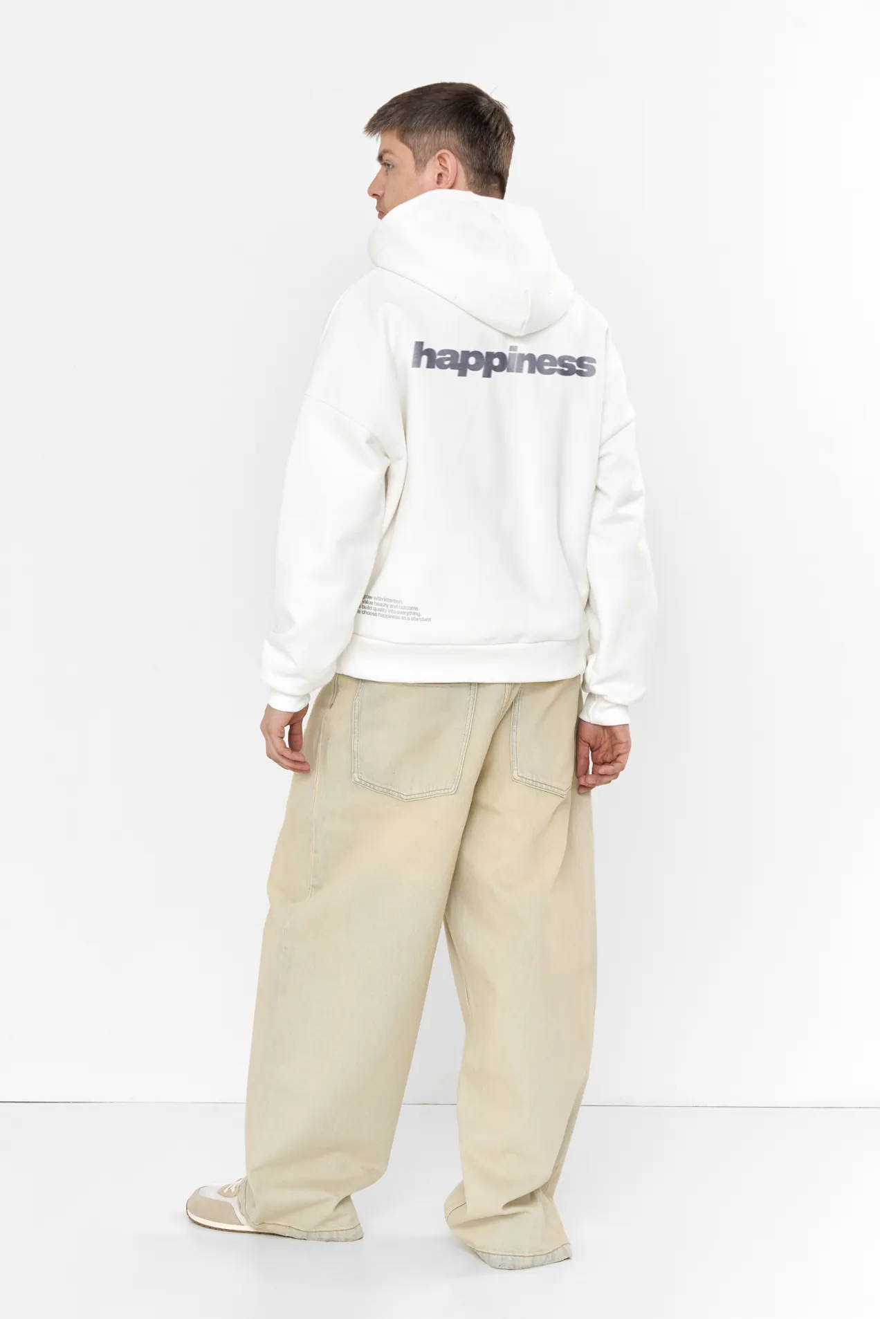 custom Hoodie Zip Neck with your logo