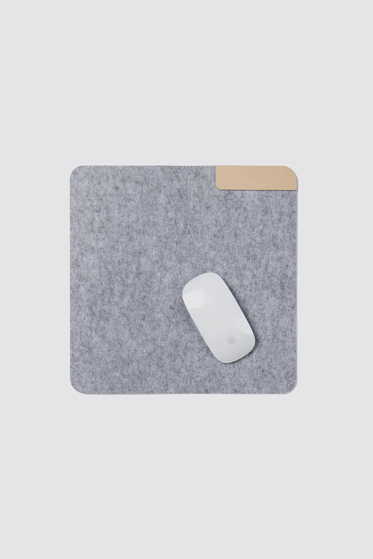 Recycled Felt Mouse pad position: 5