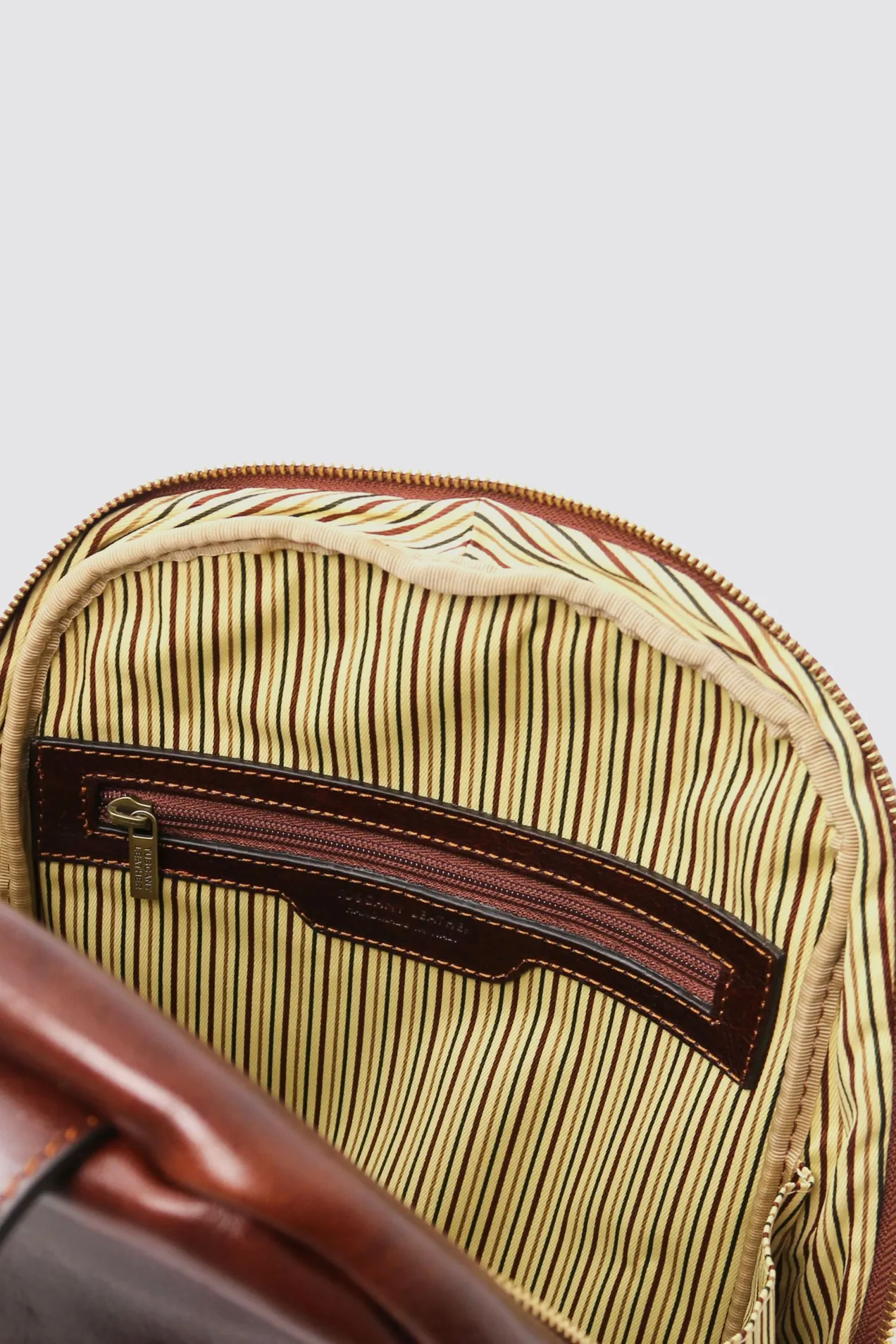 Perth Leather Backpack position: 4