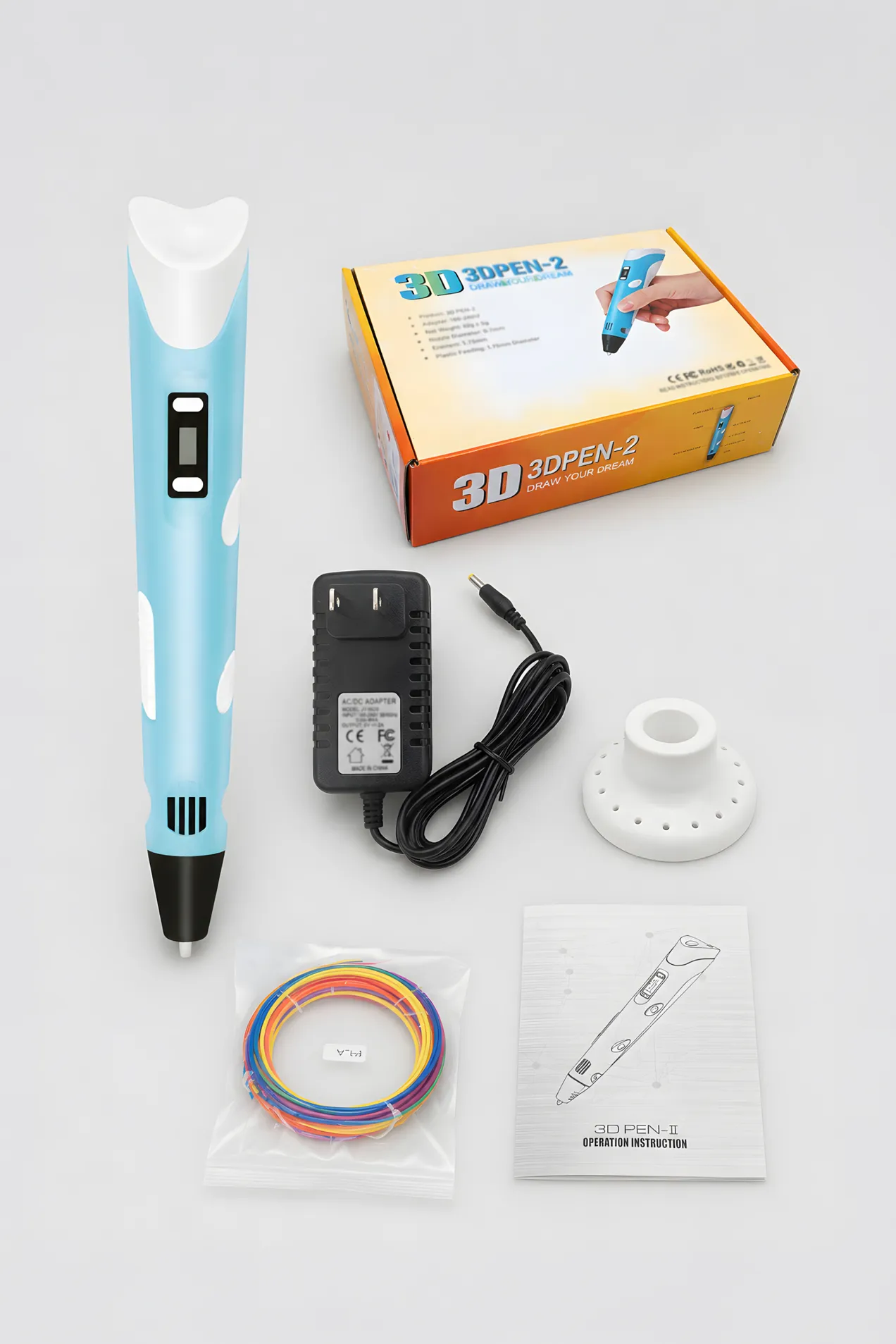 3D Printing Pen position: 4