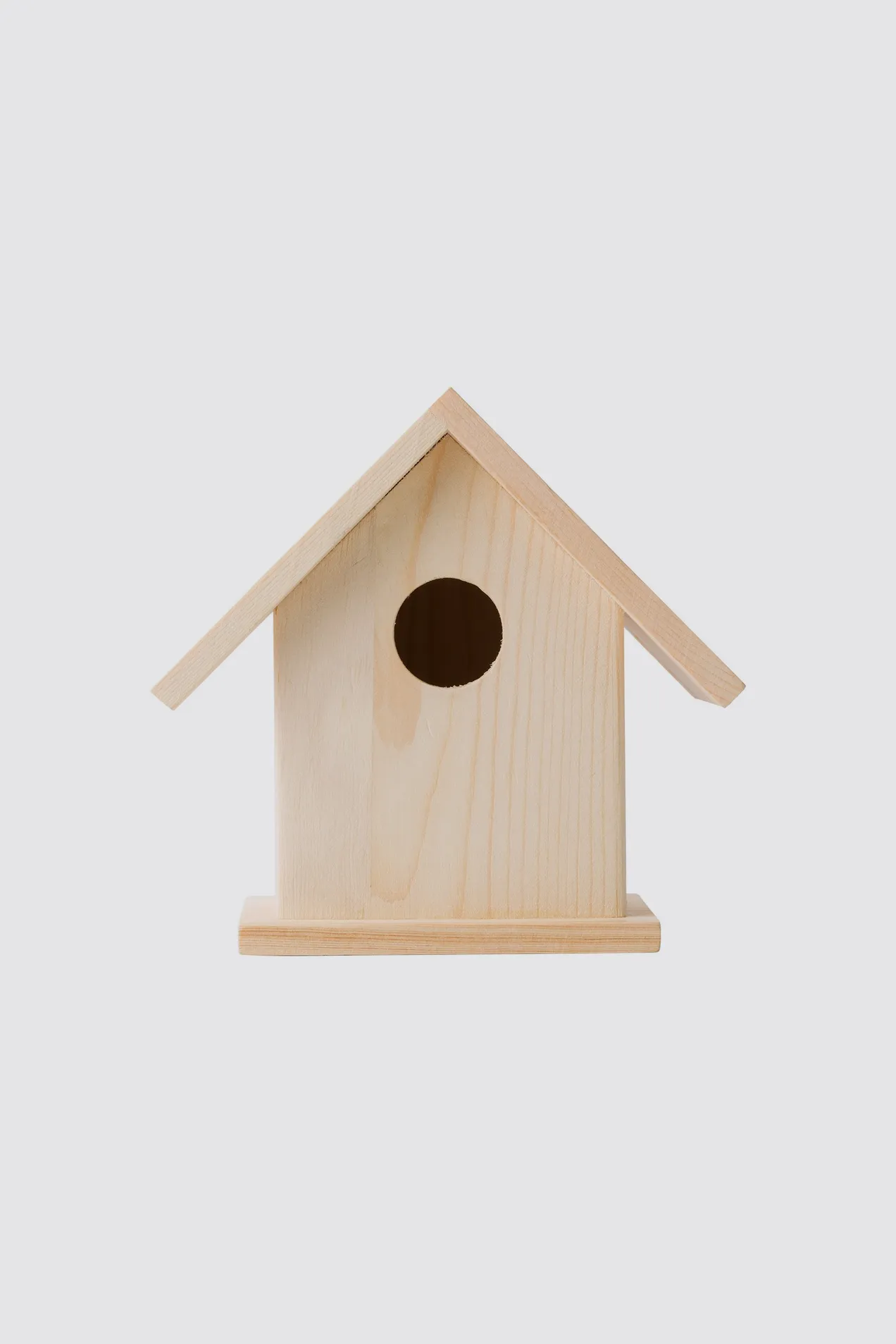 branded Paint-Your-Own Wooden Birdhouse Set