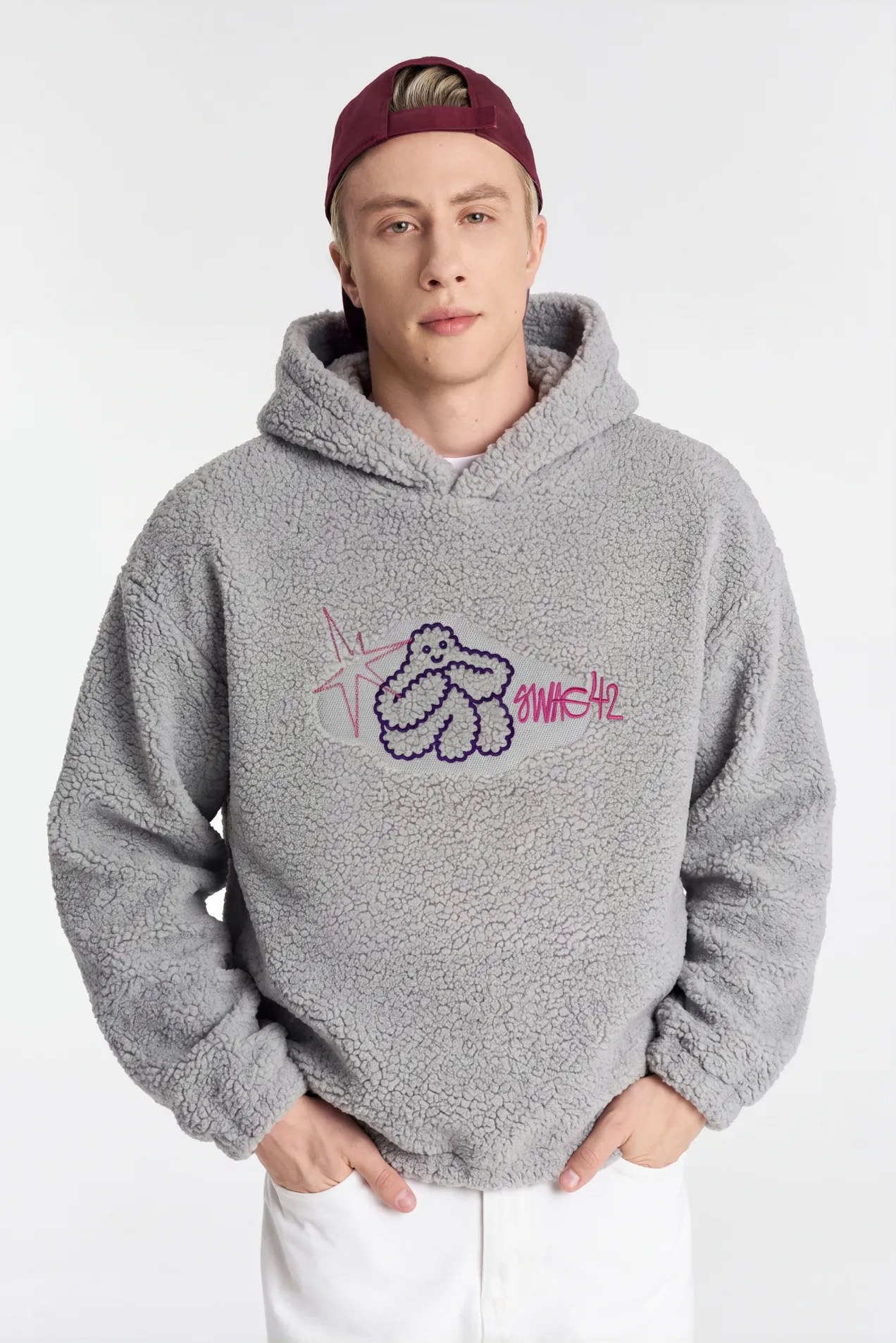 Teddy Hoodie position: 1