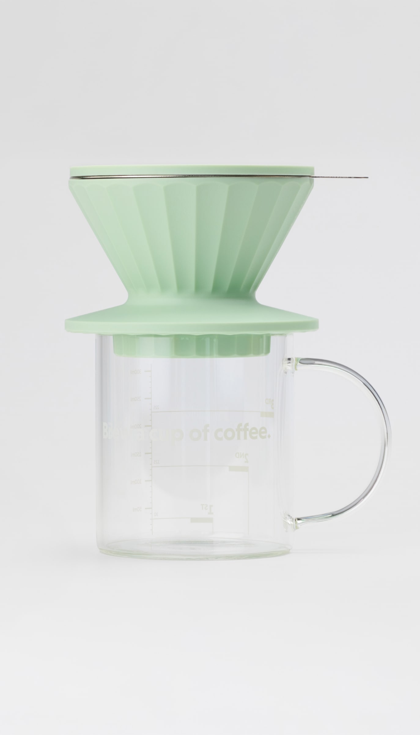 Branded coffee filter