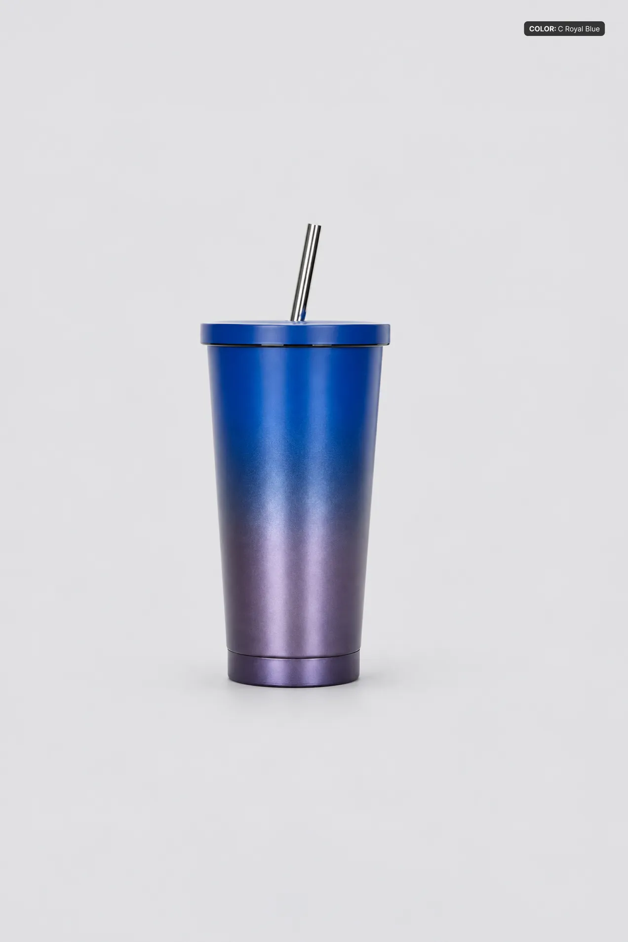 Double-Wall Stainless Steel Tumbler with Straw 500 ml position: 4