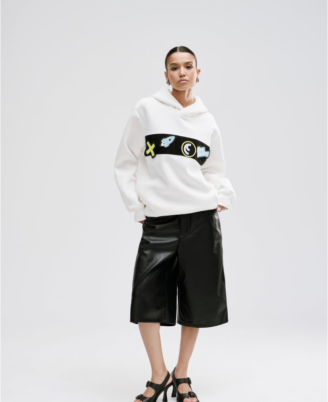 Custom hoodie for CoinsPaid merch shop