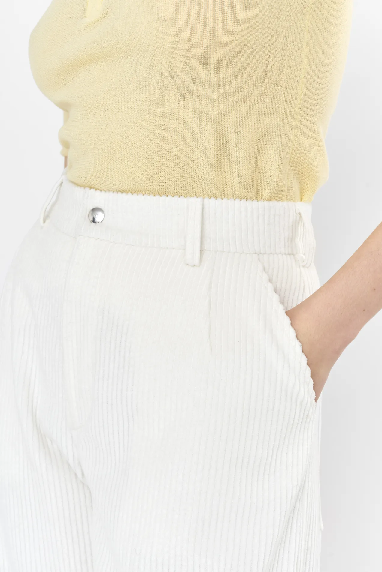 branded Essential Casual Corduroy Trousers