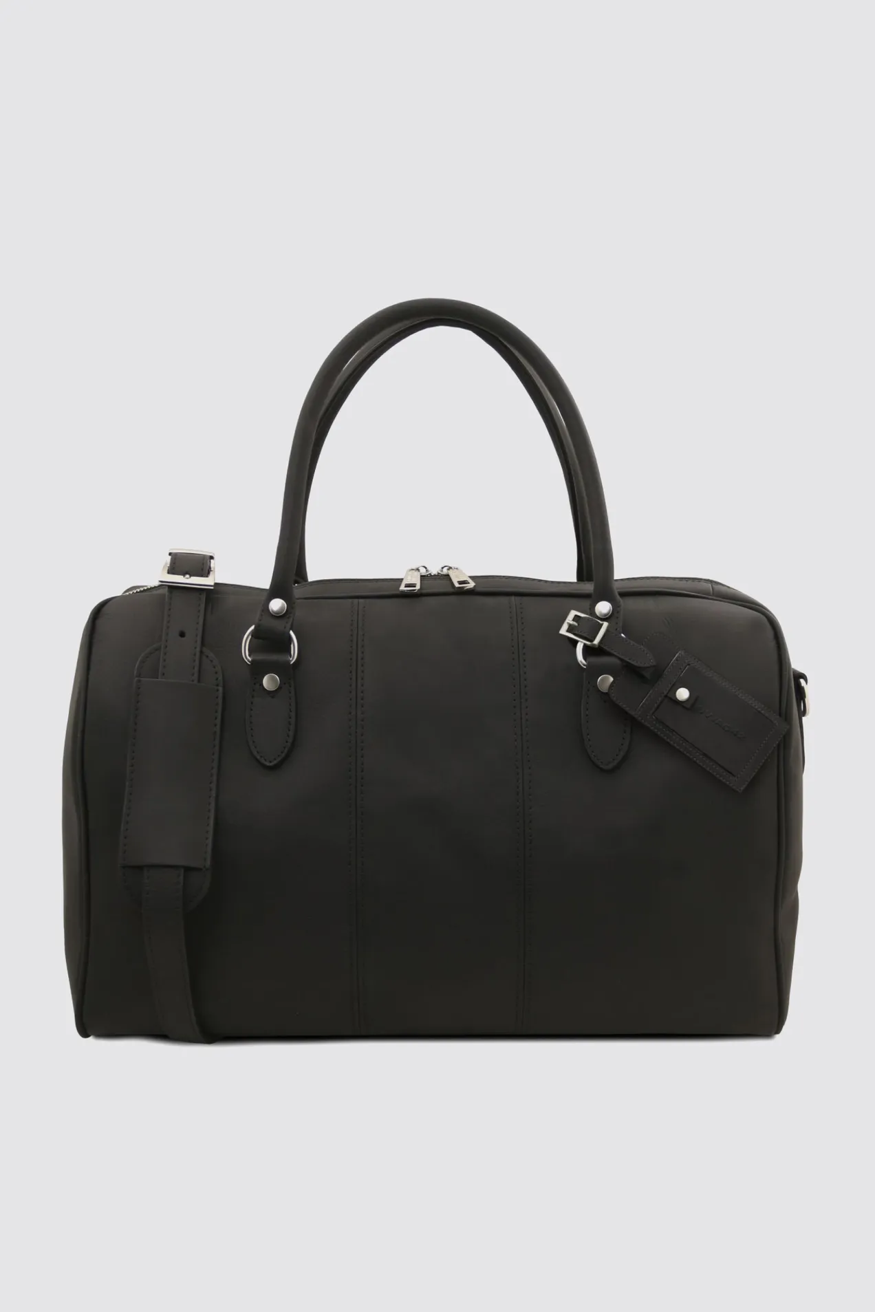 Lisbona Travel Leather Duffle Bag position: 1