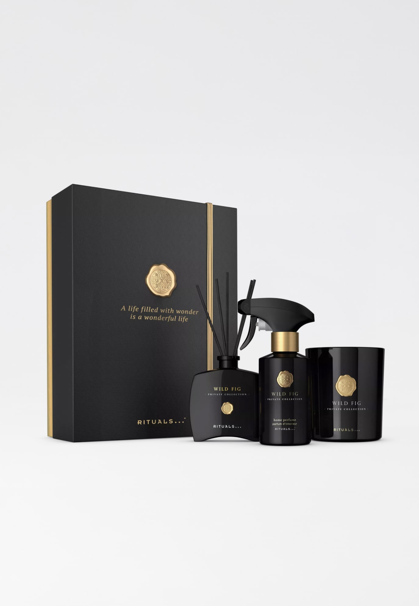 Branded Rituals set