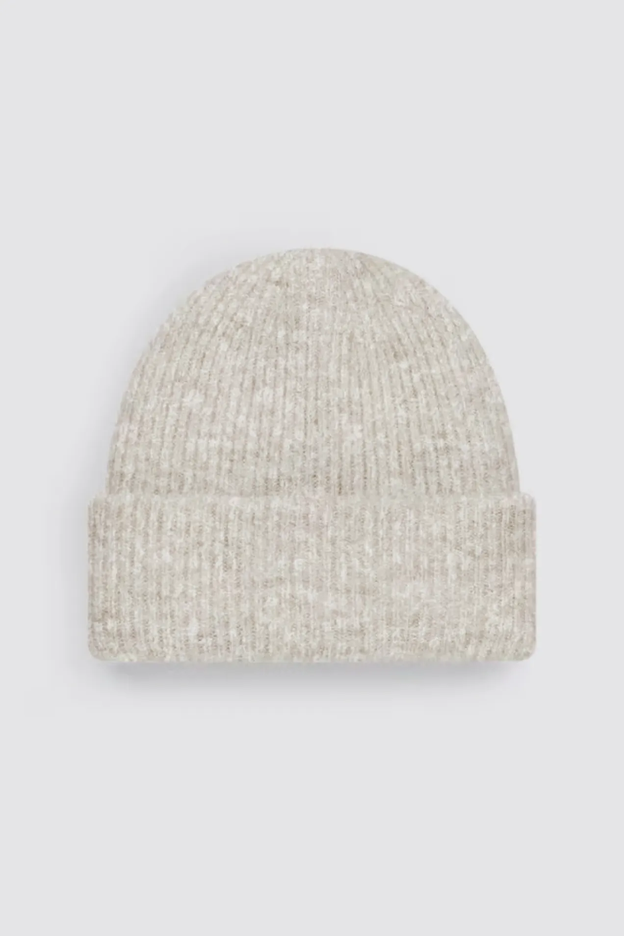 custom Cosy Ribbed Beanie with your logo