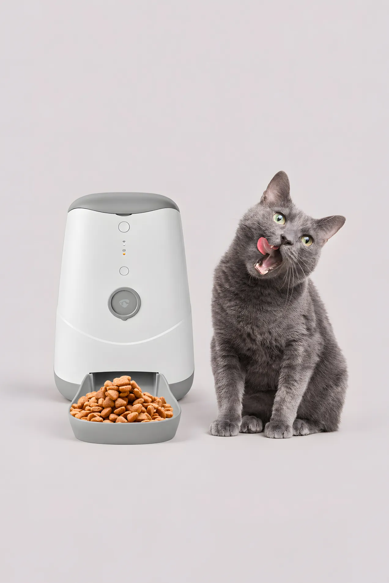 custom SmartLife Pet Food Dispenser with your logo