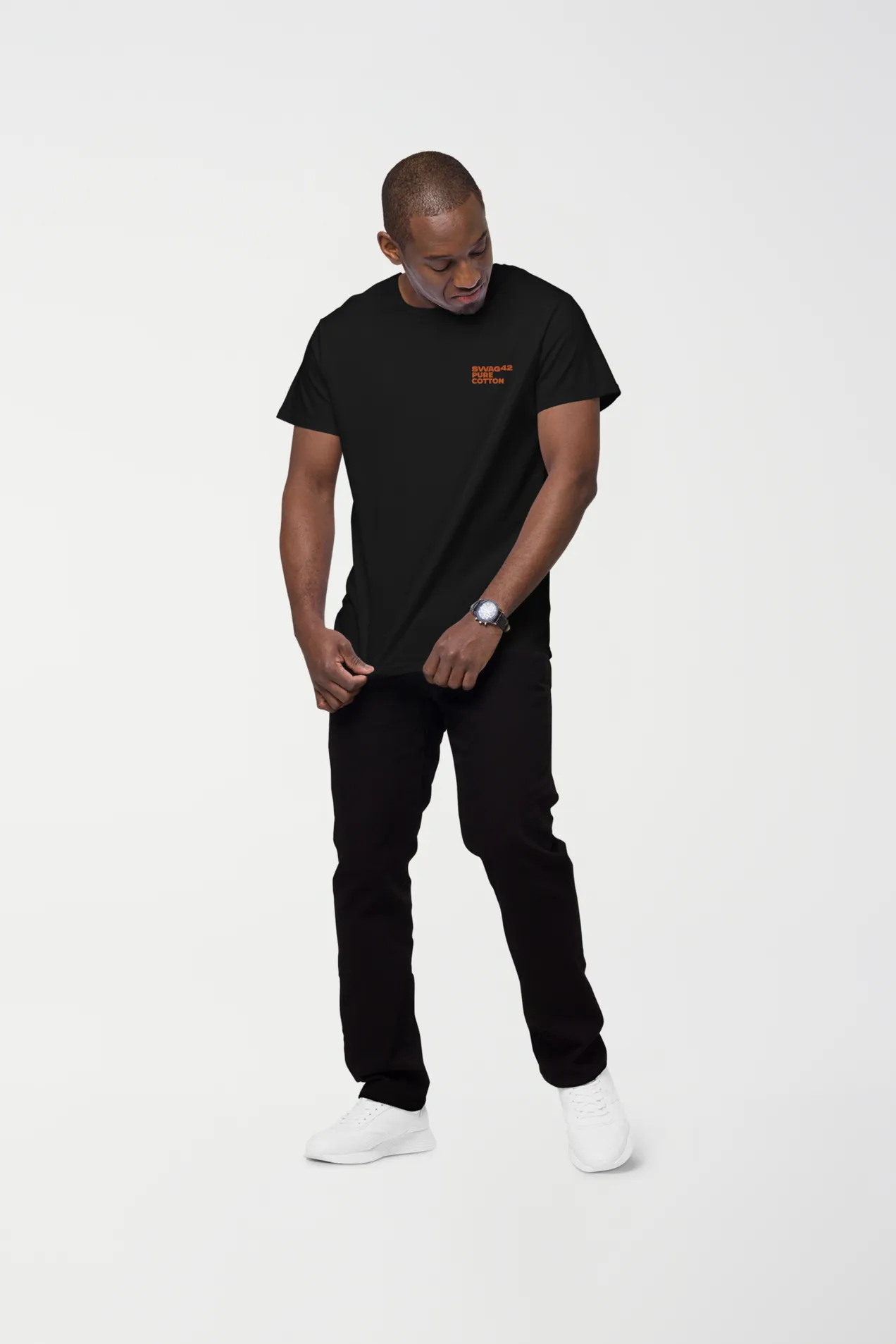 branded Men's Premium Cotton T-shirt