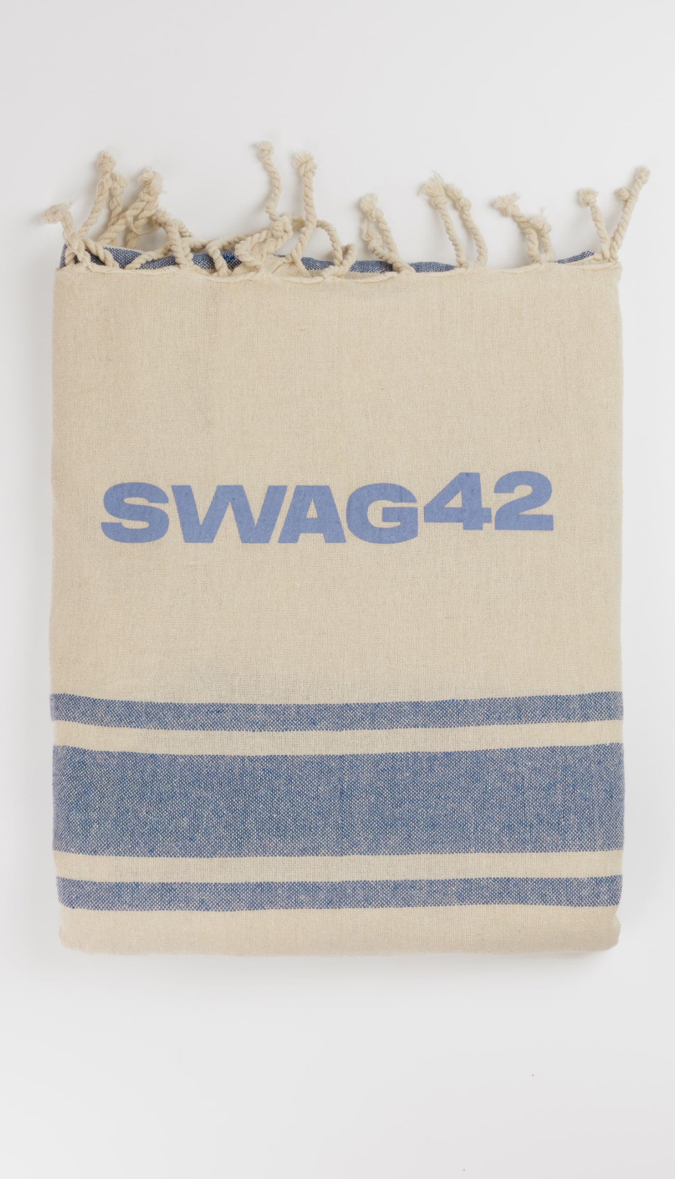 Branded beach towel