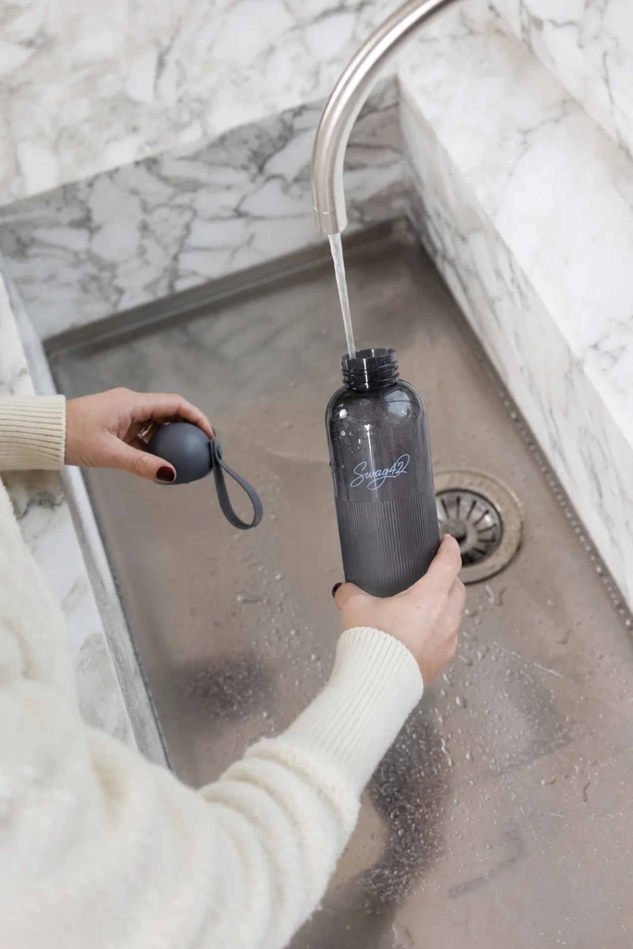 branded Sagafrom Ture Water Bottle 600 ml