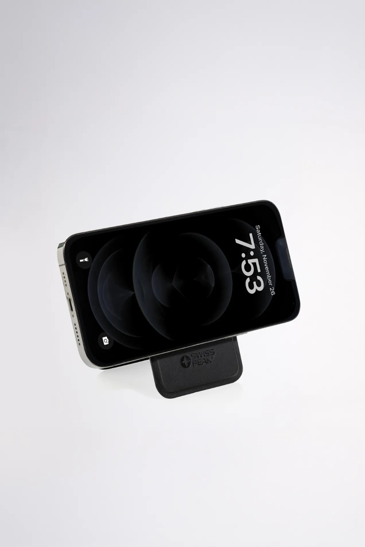 custom Magstand RPU Magnetic Wallet & Phone Stand with your logo