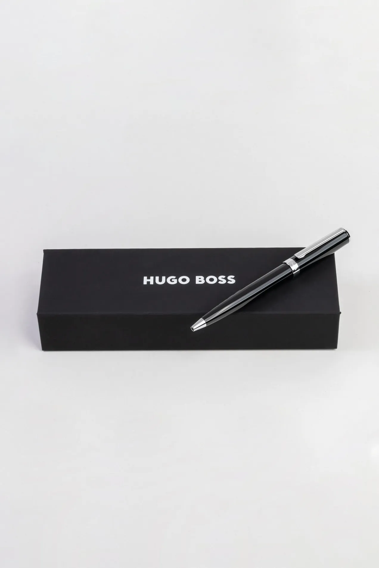 custom Hugo Boss Gear Icon Ballpoint Pen with your logo
