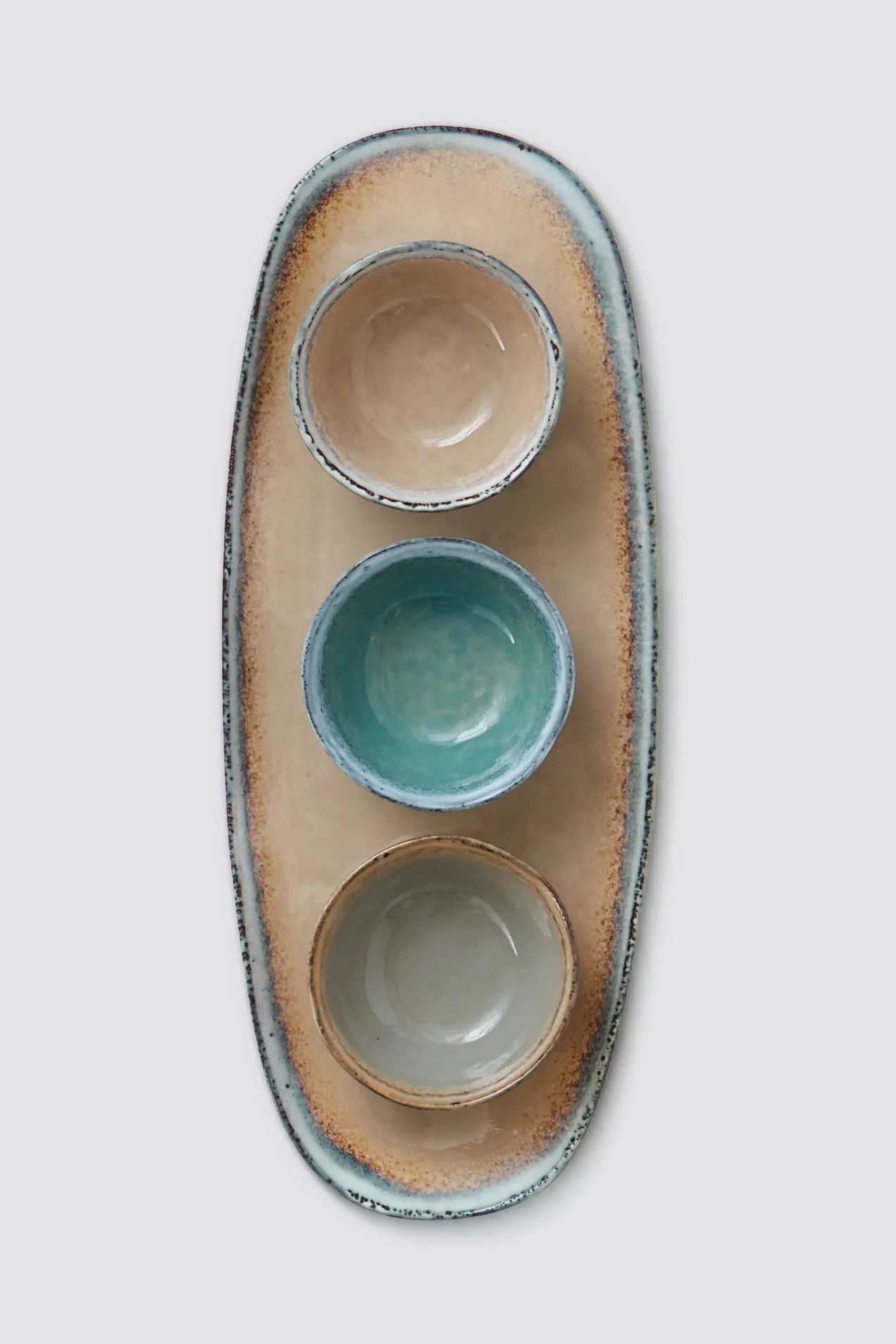 branded VINGA Nomimono Handcrafted Serving Set