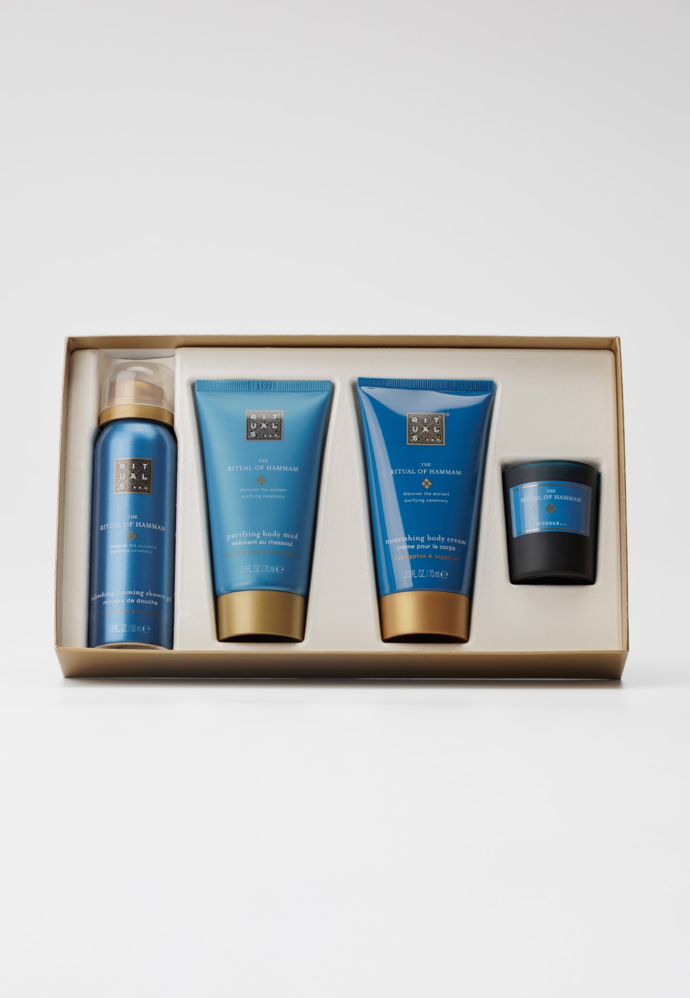Branded Rituals set