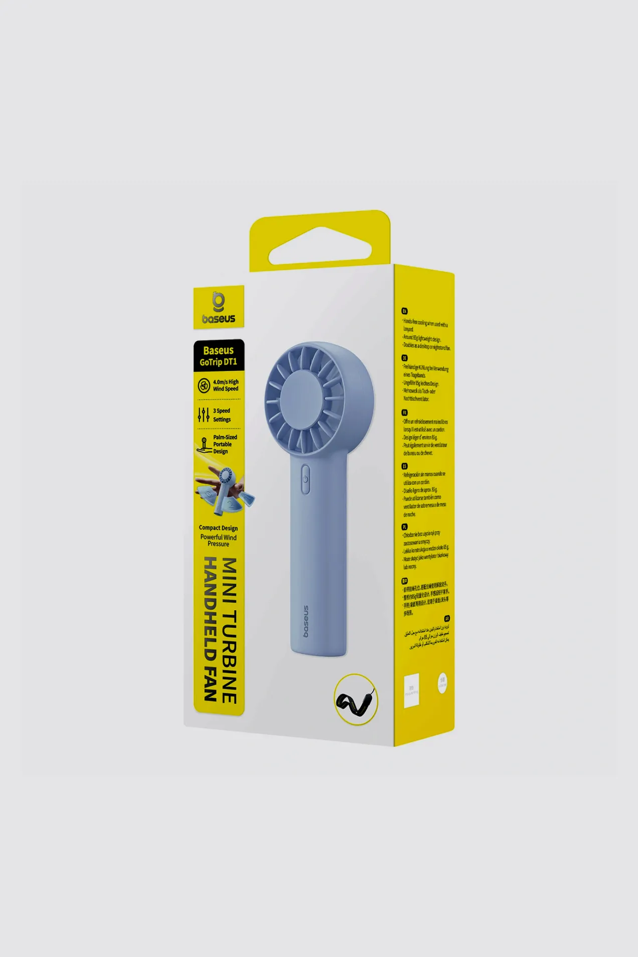 Baseus GoTrip DT1 Portable Handheld Fan position: 5