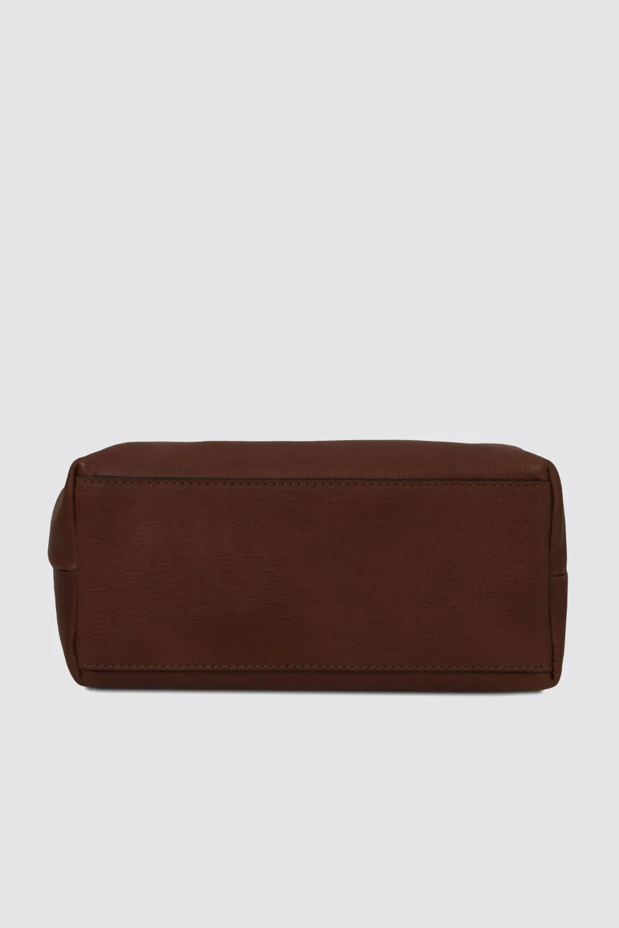 custom Smarty Leather Toiletry Bag Small with your logo