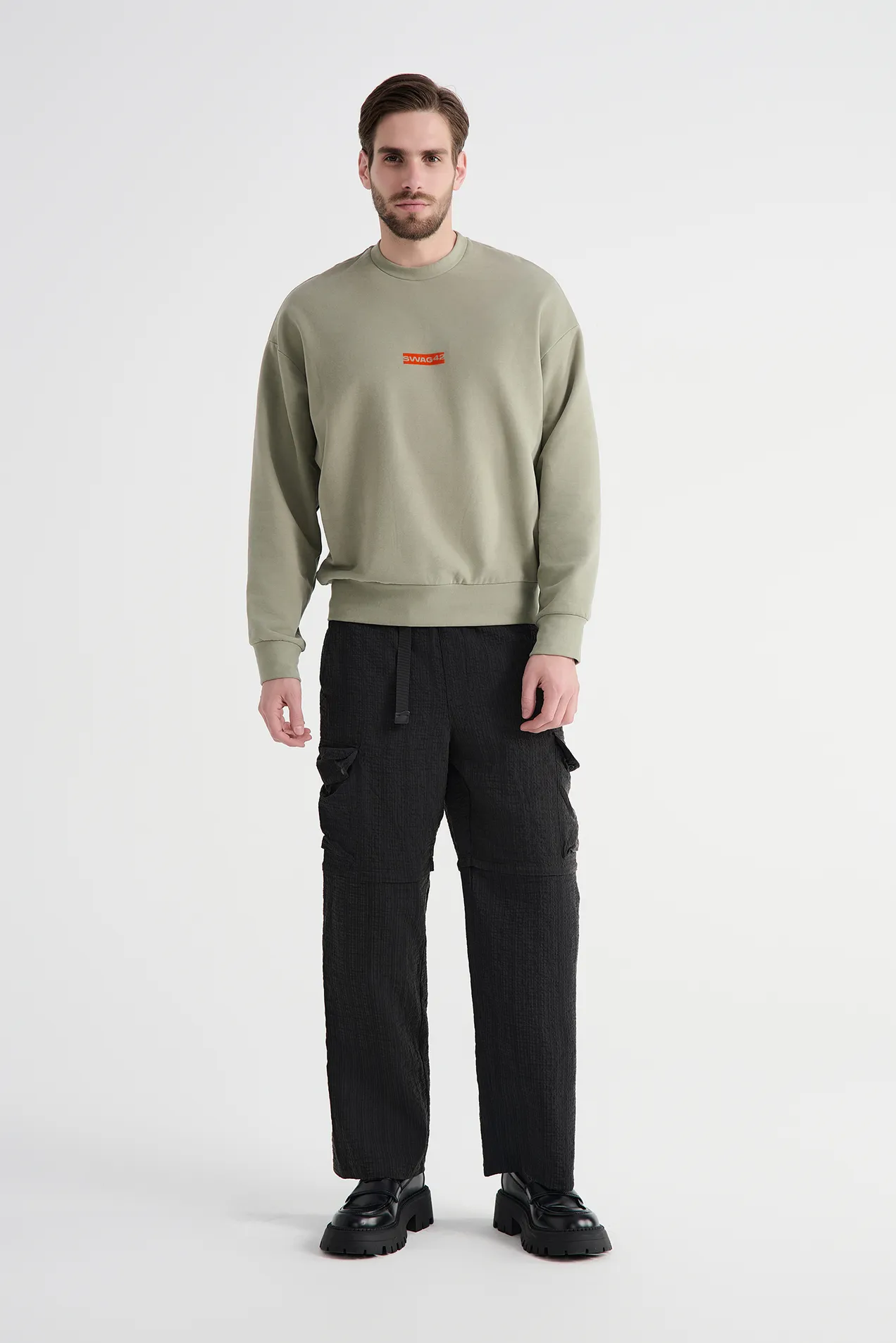 branded Soft-touch ultra light sweatshirt