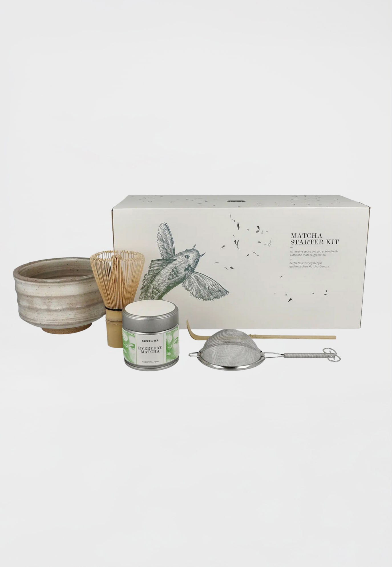 Branded matcha starter kit