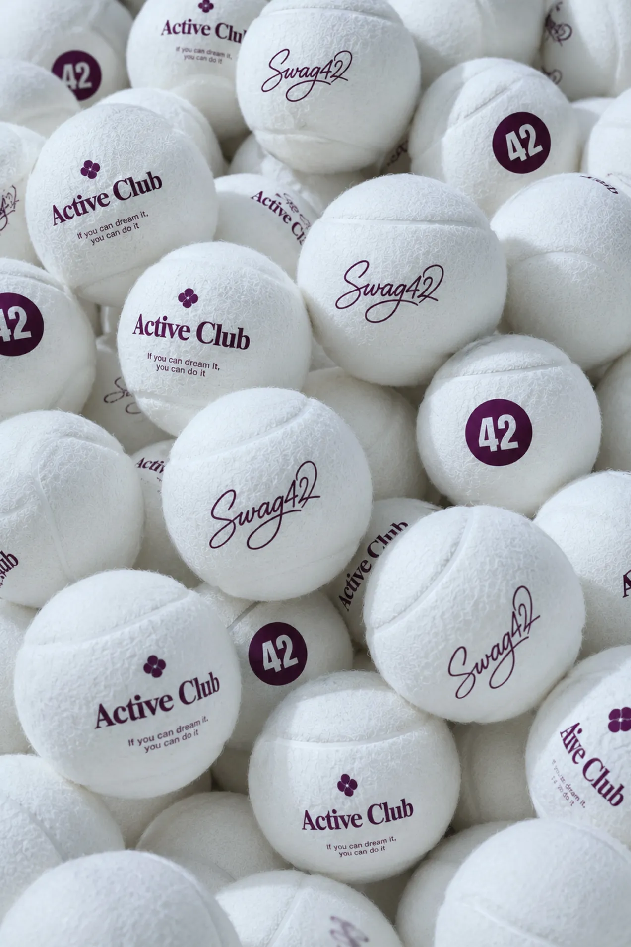custom Custom Padel Balls Set of 3 with your logo