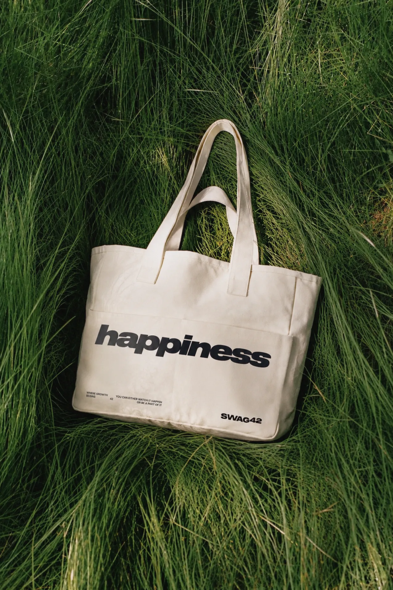 custom Cargo Pocket Bag with your logo