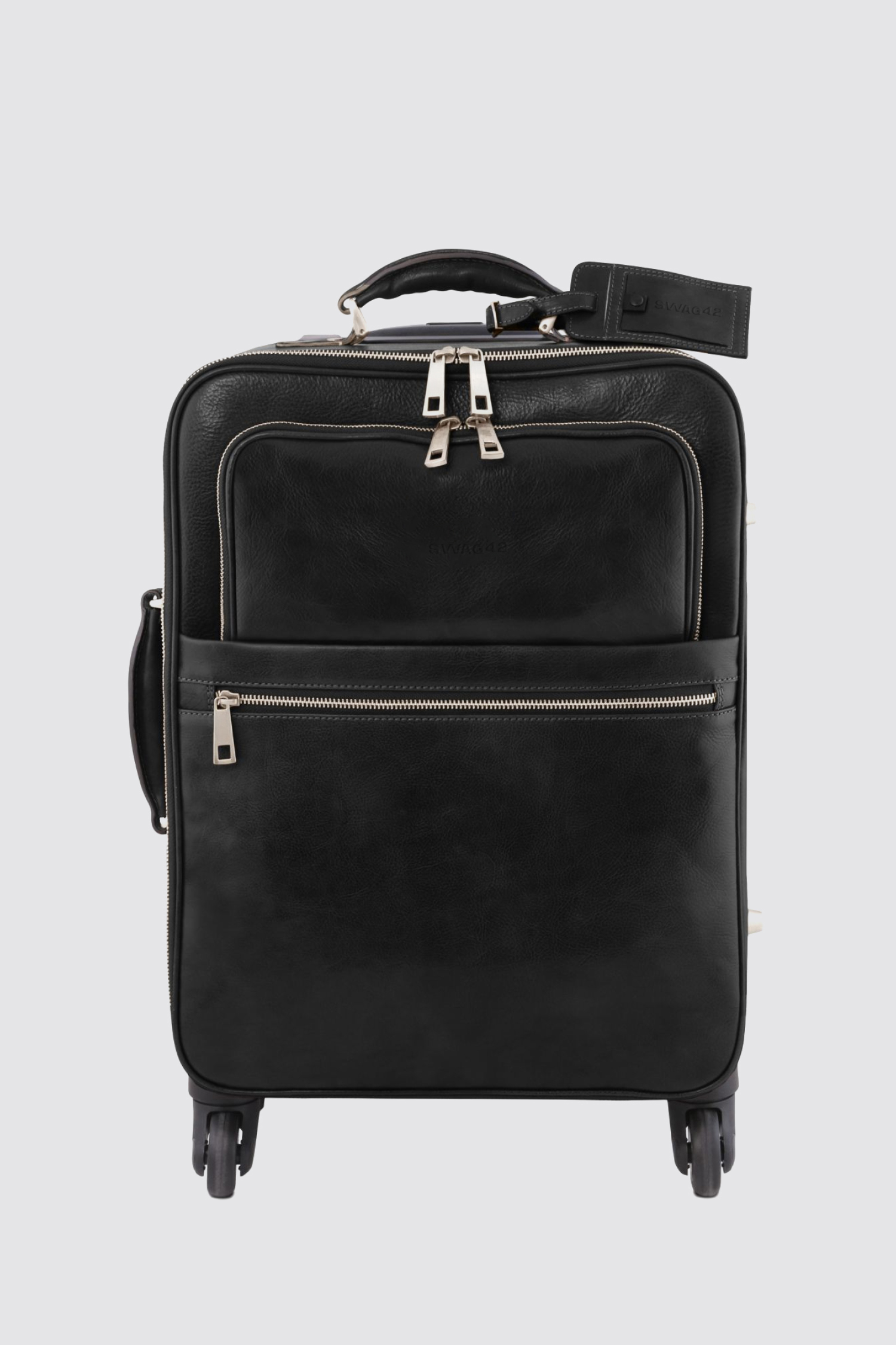 TL Voyager Leather Trolley