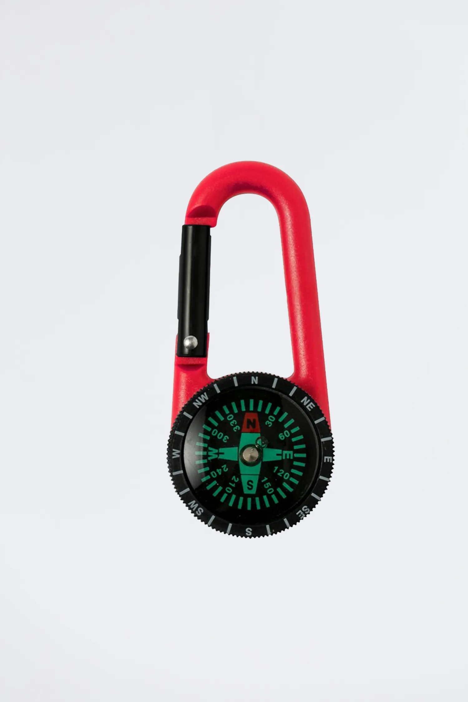 Custom Compass with Carabiner Swag42 - Sport Accessories with Your Logo