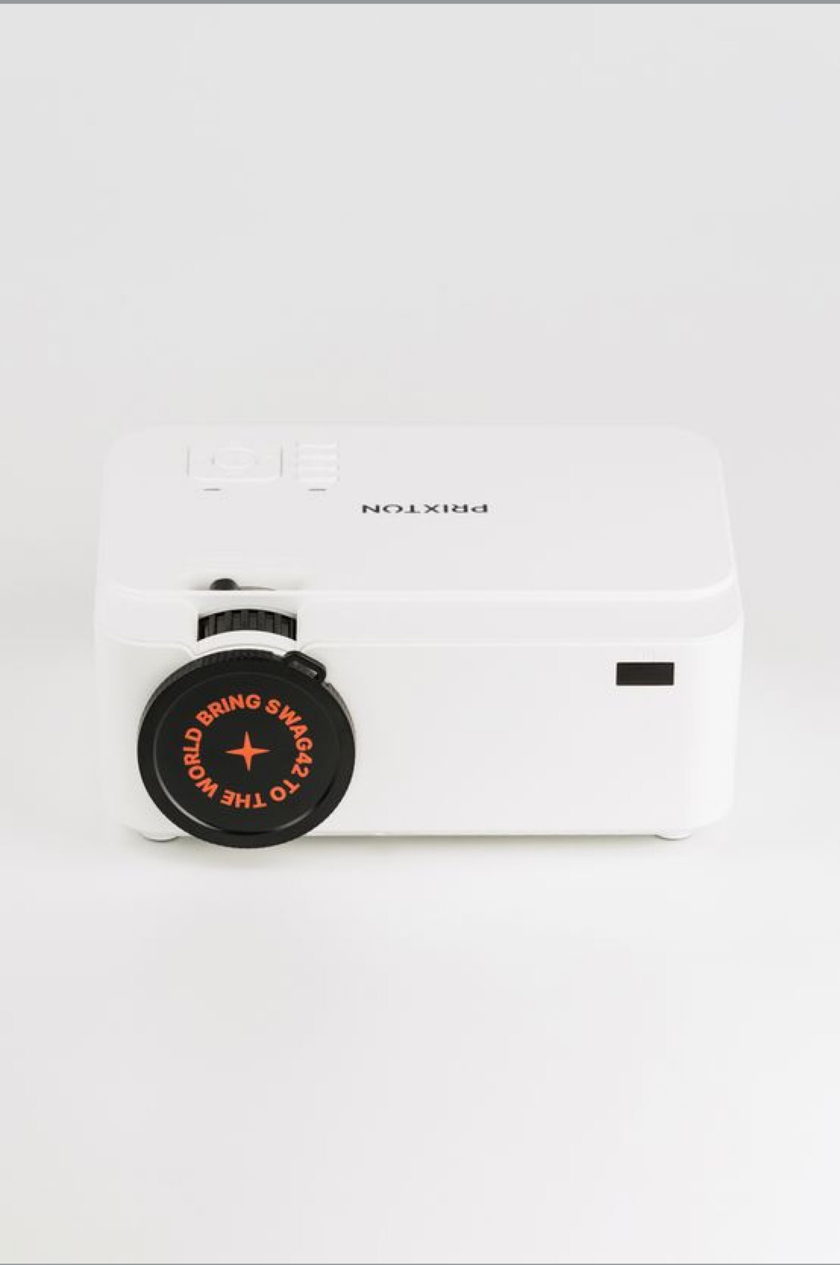 Custom-branded Projector Prixton P10 for fall gifts