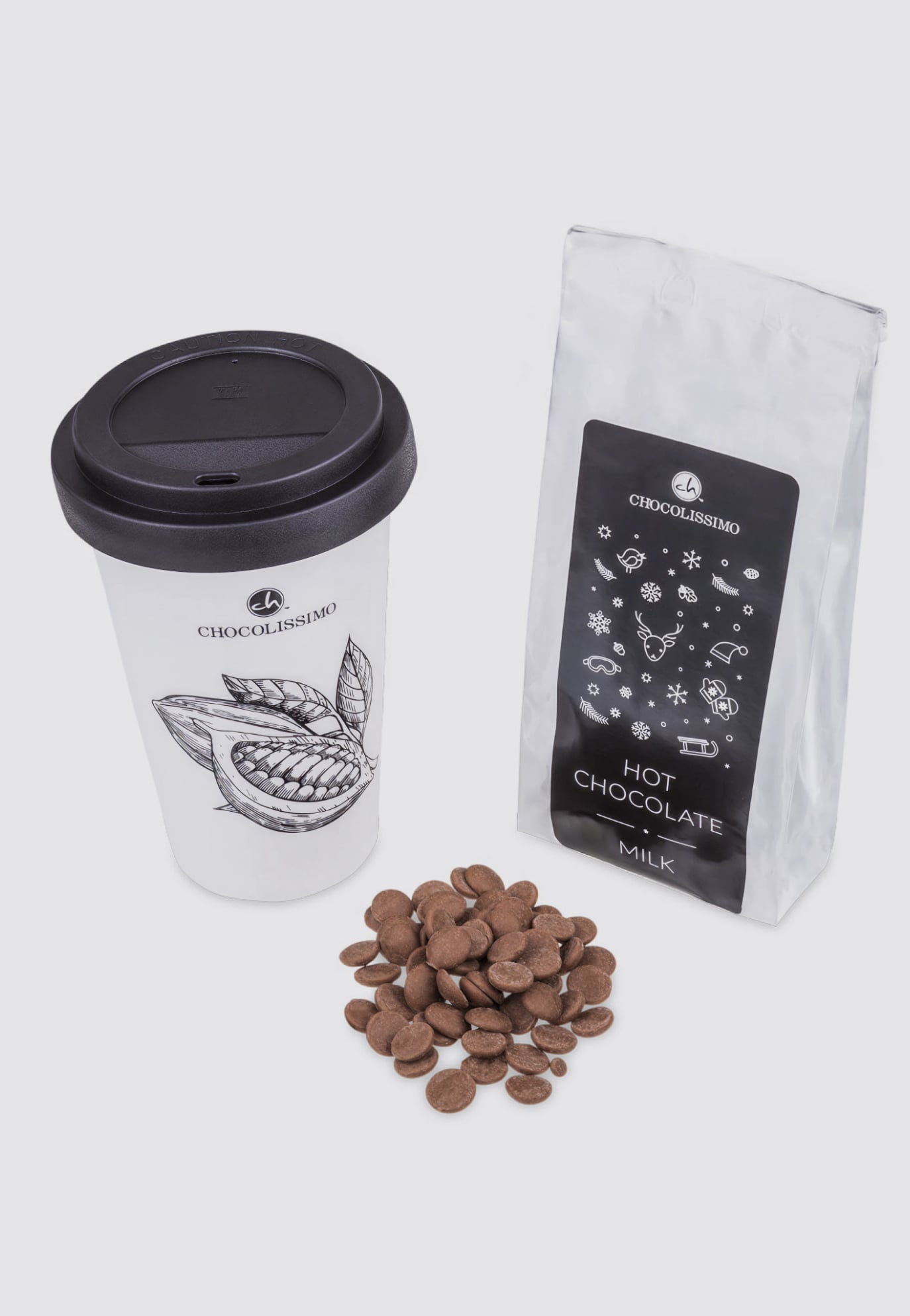 Branded thermo cup