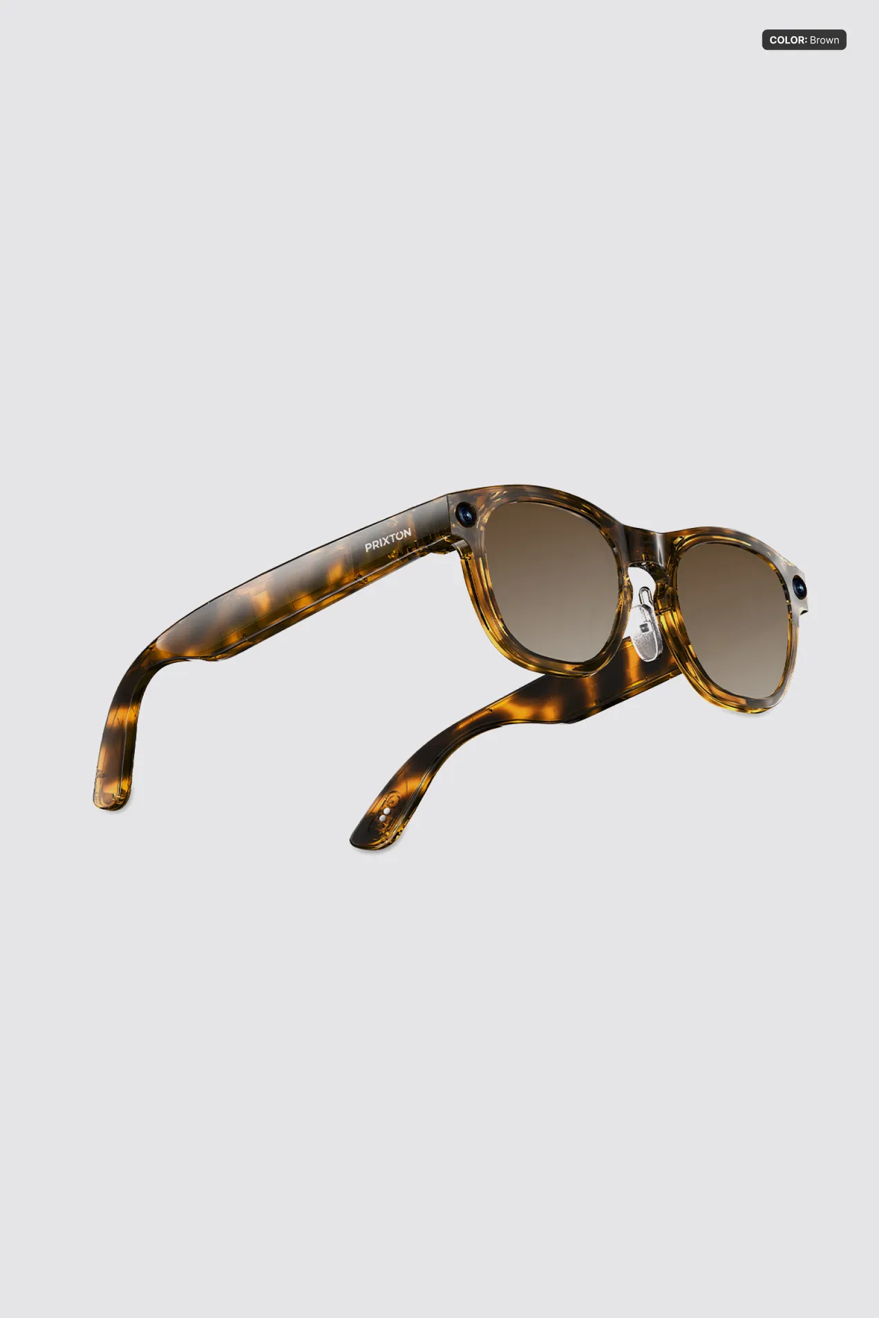custom Prixton IRIS AI Smart Glasses with your logo
