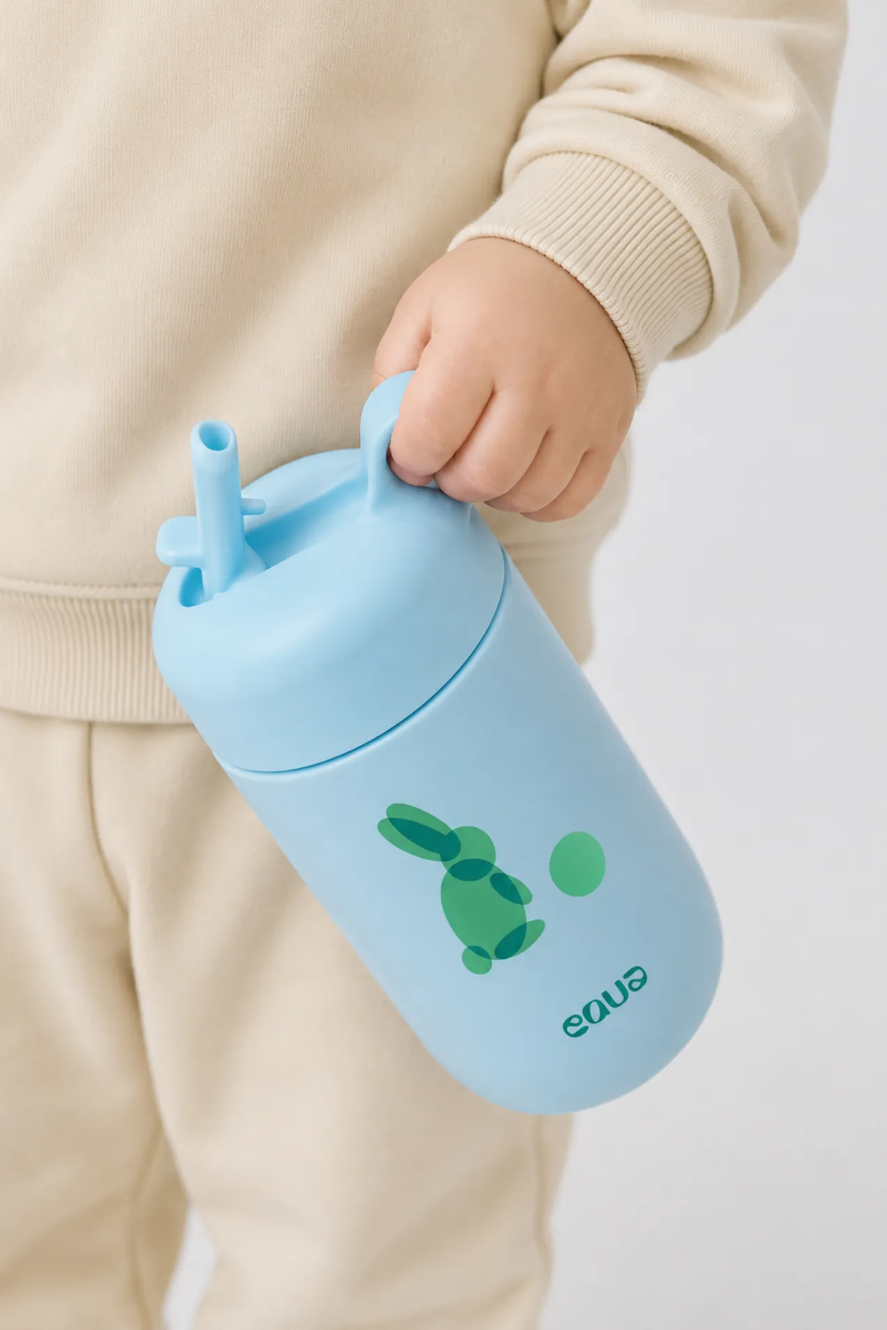 EQUA Kids Stainless Steel Bottle 400 ml position: 4