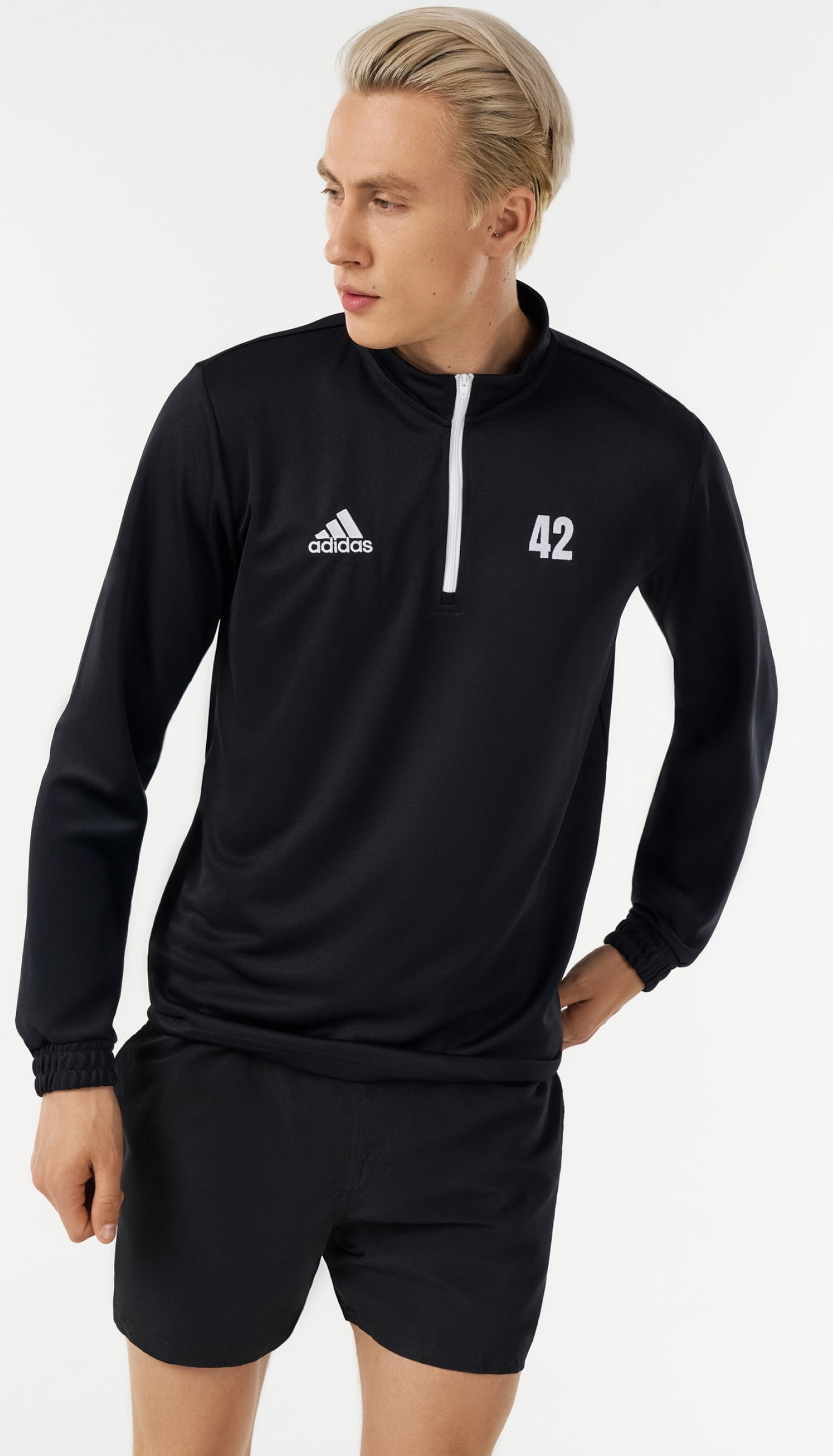 Branded sports long sleeve