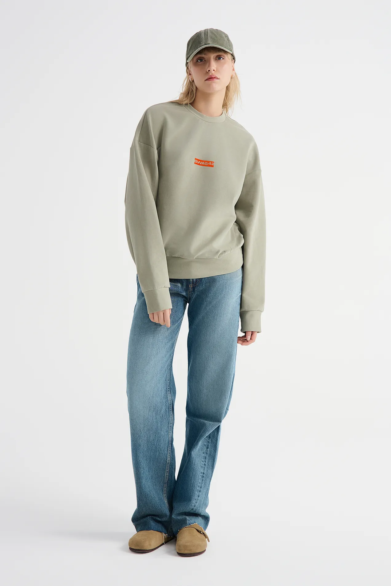 Soft-touch ultra light sweatshirt position: 5
