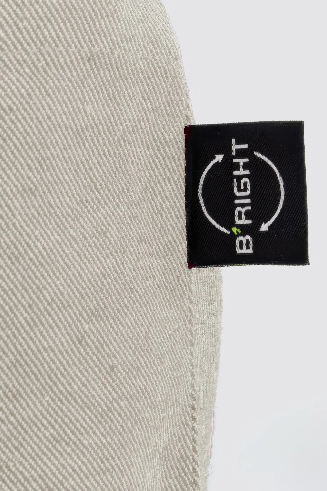 custom B’RIGHT Fairtrade Shopping Tote with your logo