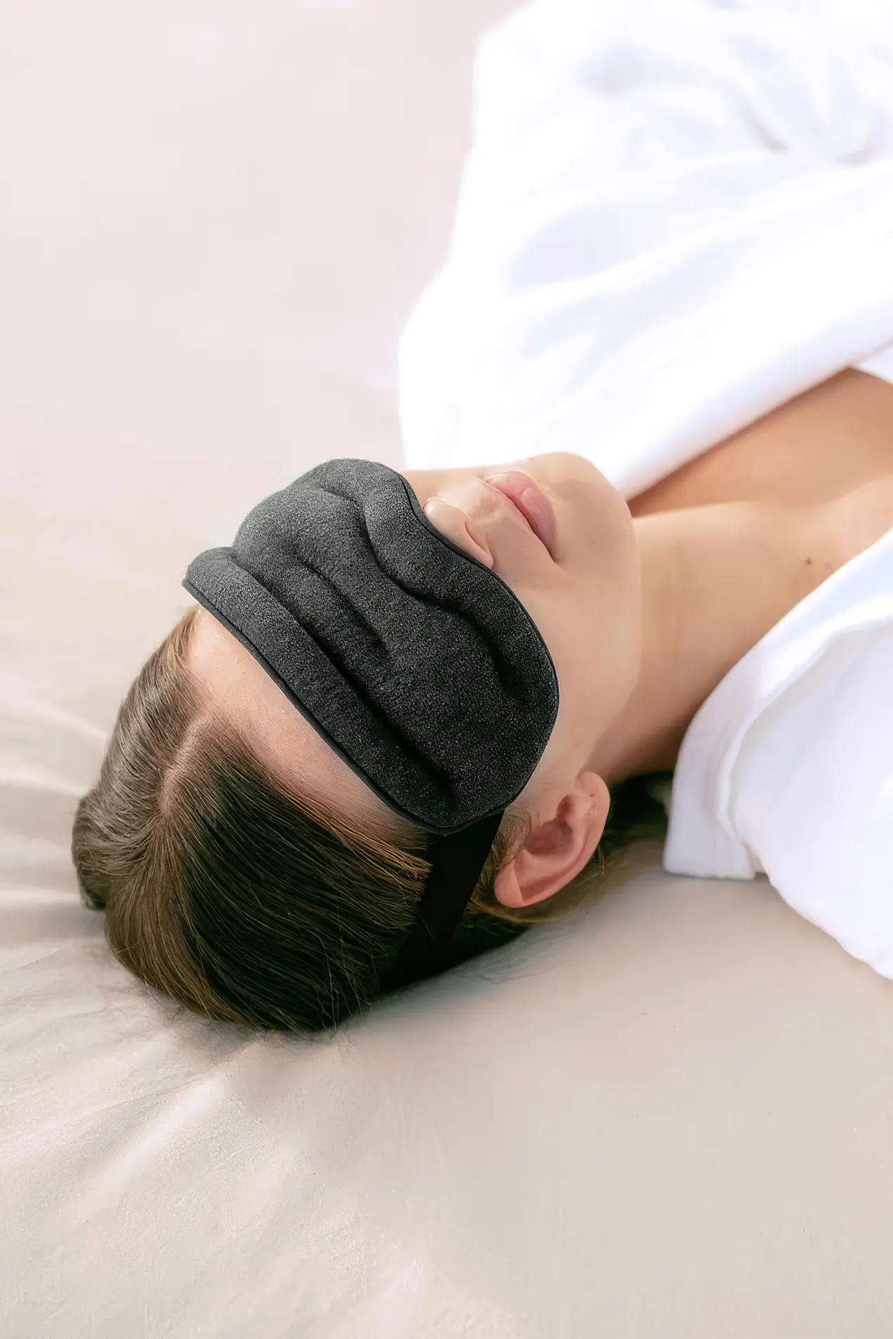 custom Ostrichpillow Hot & Cold Eye Mask with your logo