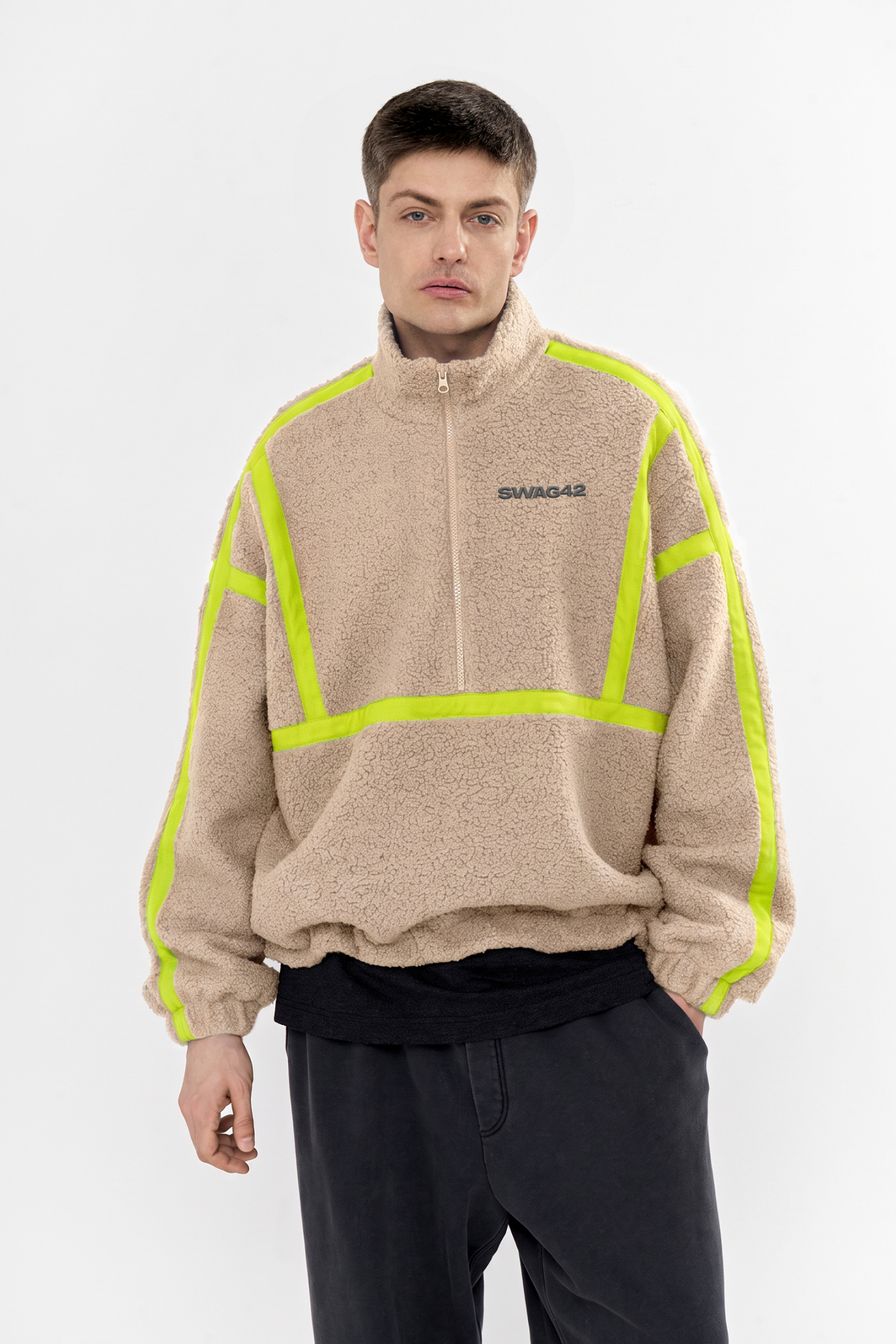 Teddy Fusion Zip Sweatshirt