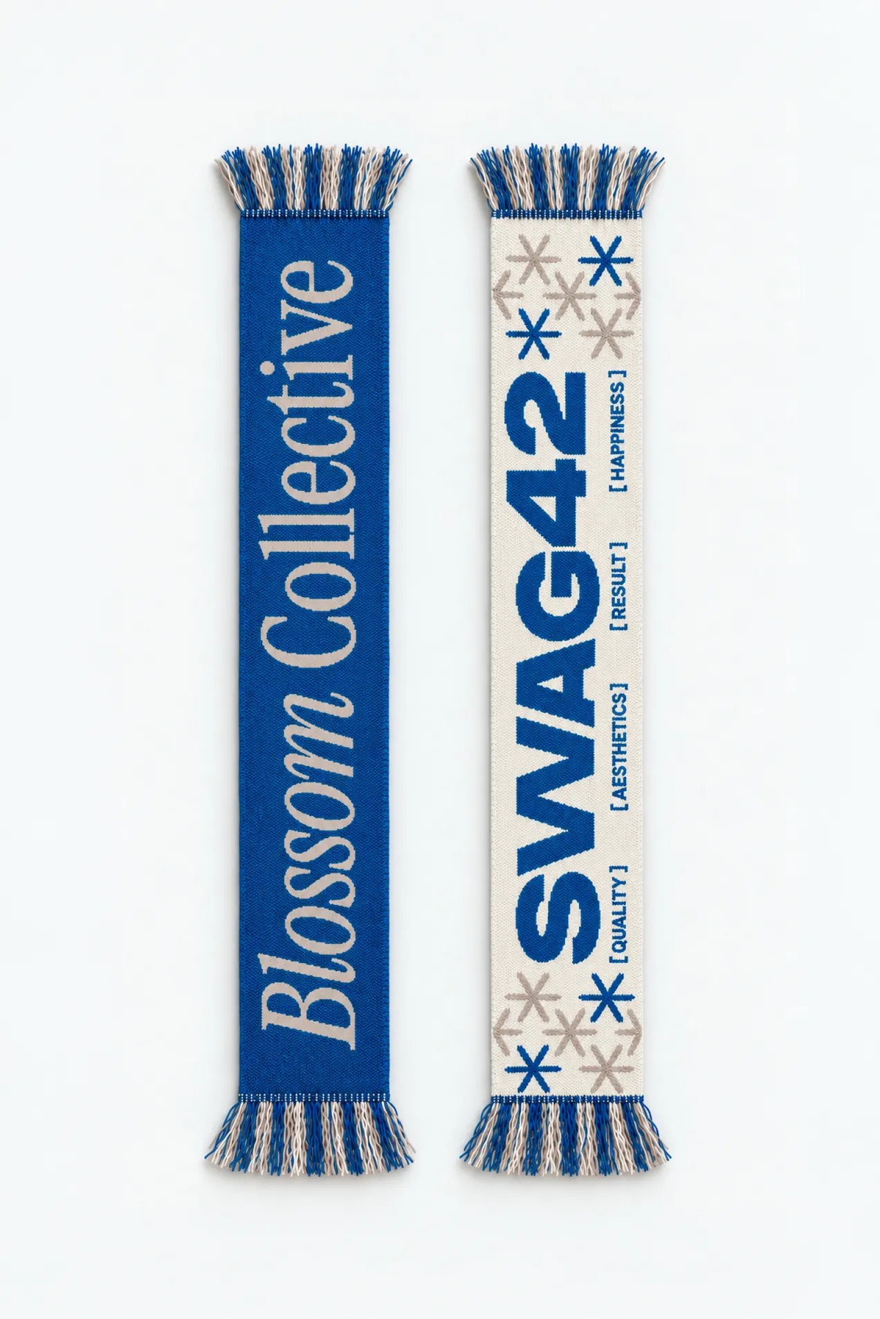 Custom Knitted Scarf position: 1
