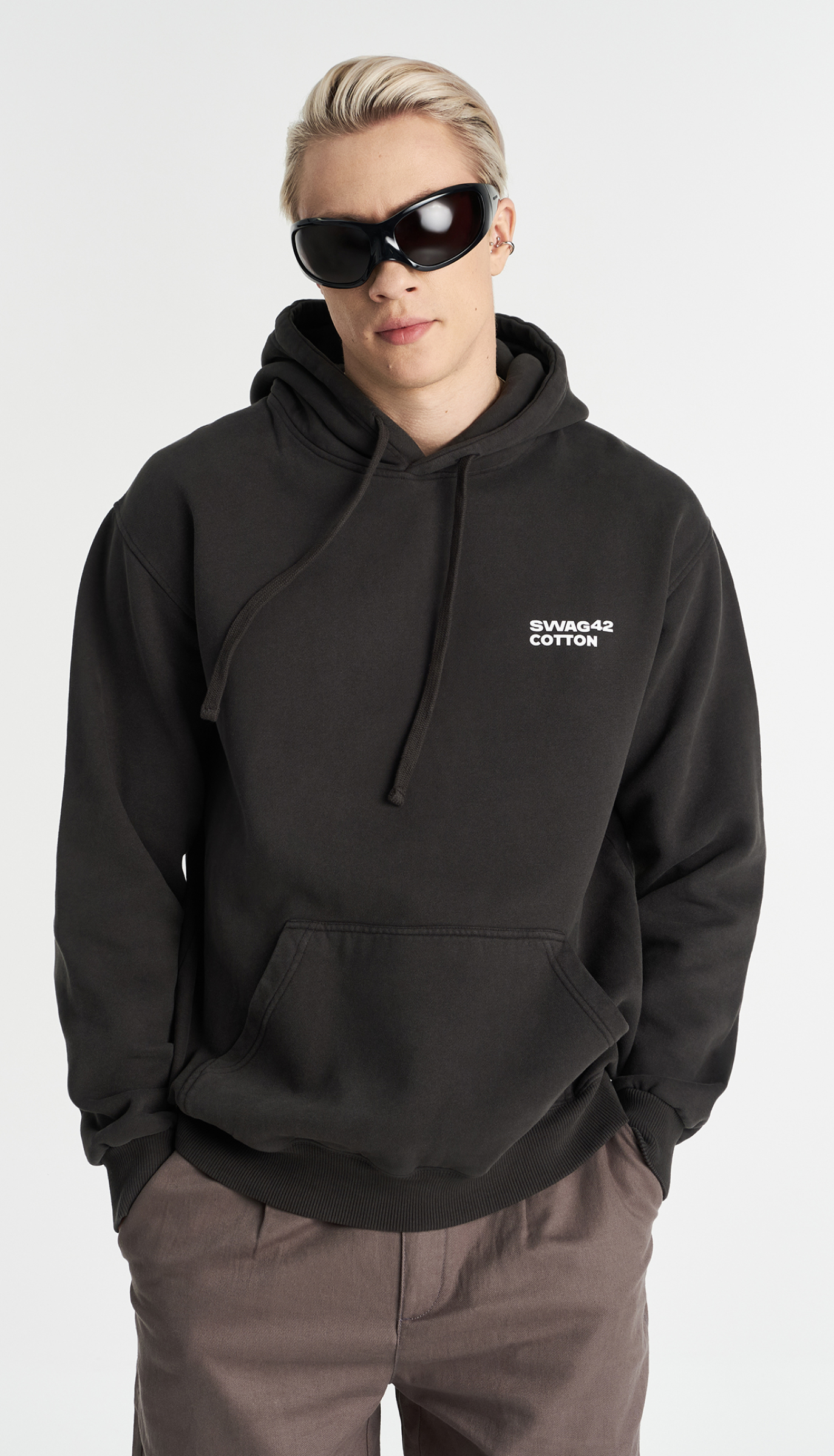 Branded hoodie
