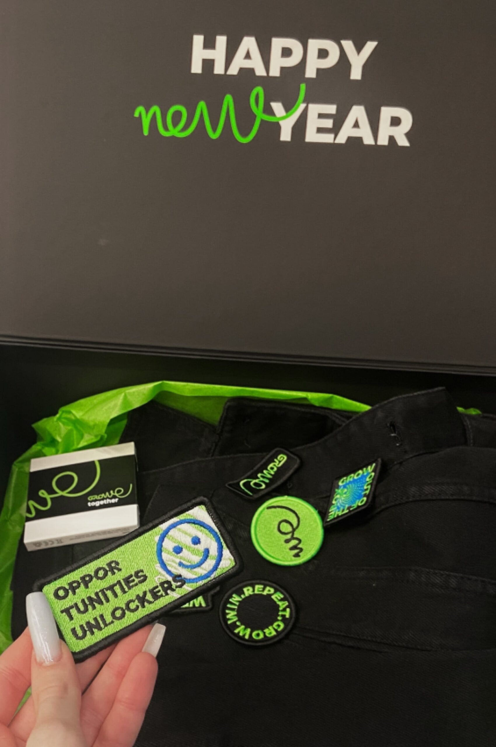 Corporate gift box