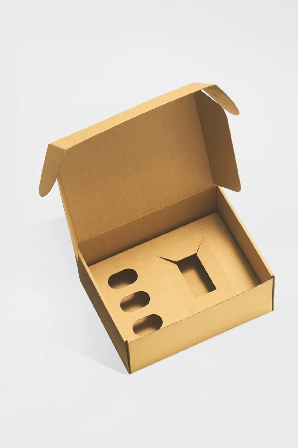 Custom Corrugated Insert for Delivery Box Swag42 - Craft Boxes with ...